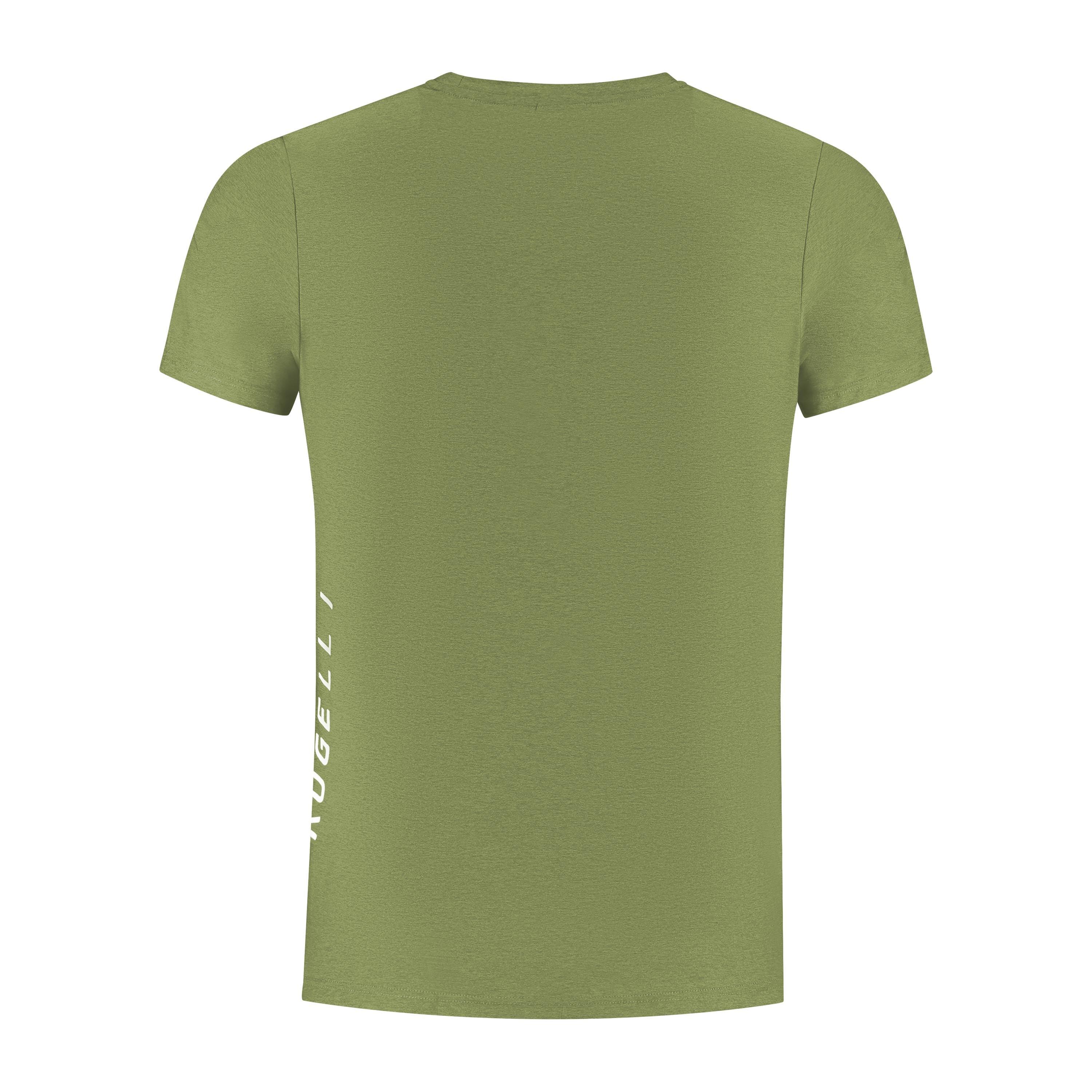 Hardloopshirt Ademend Sportshirt Korte Mouwen Heren Essential 3/7