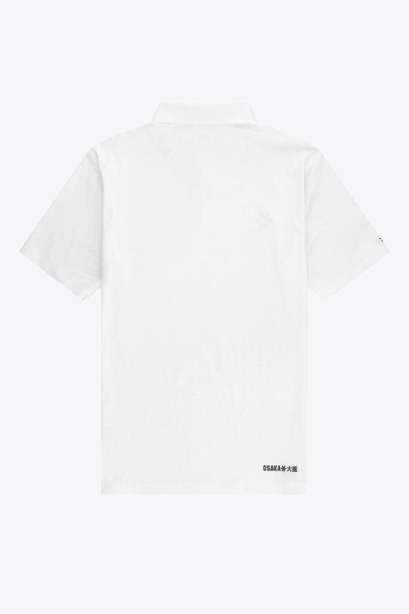Polo de précision Osaka pour homme | Blanc 3/6
