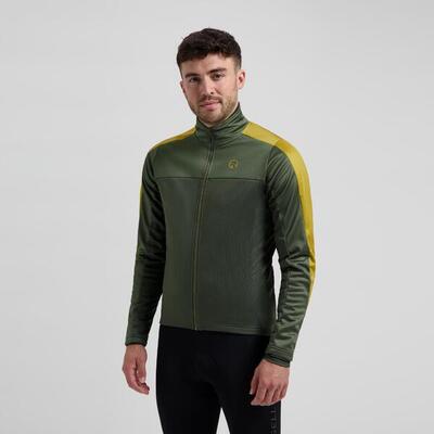 Fietsjack winter fietsjas heren wielrenjack freeze