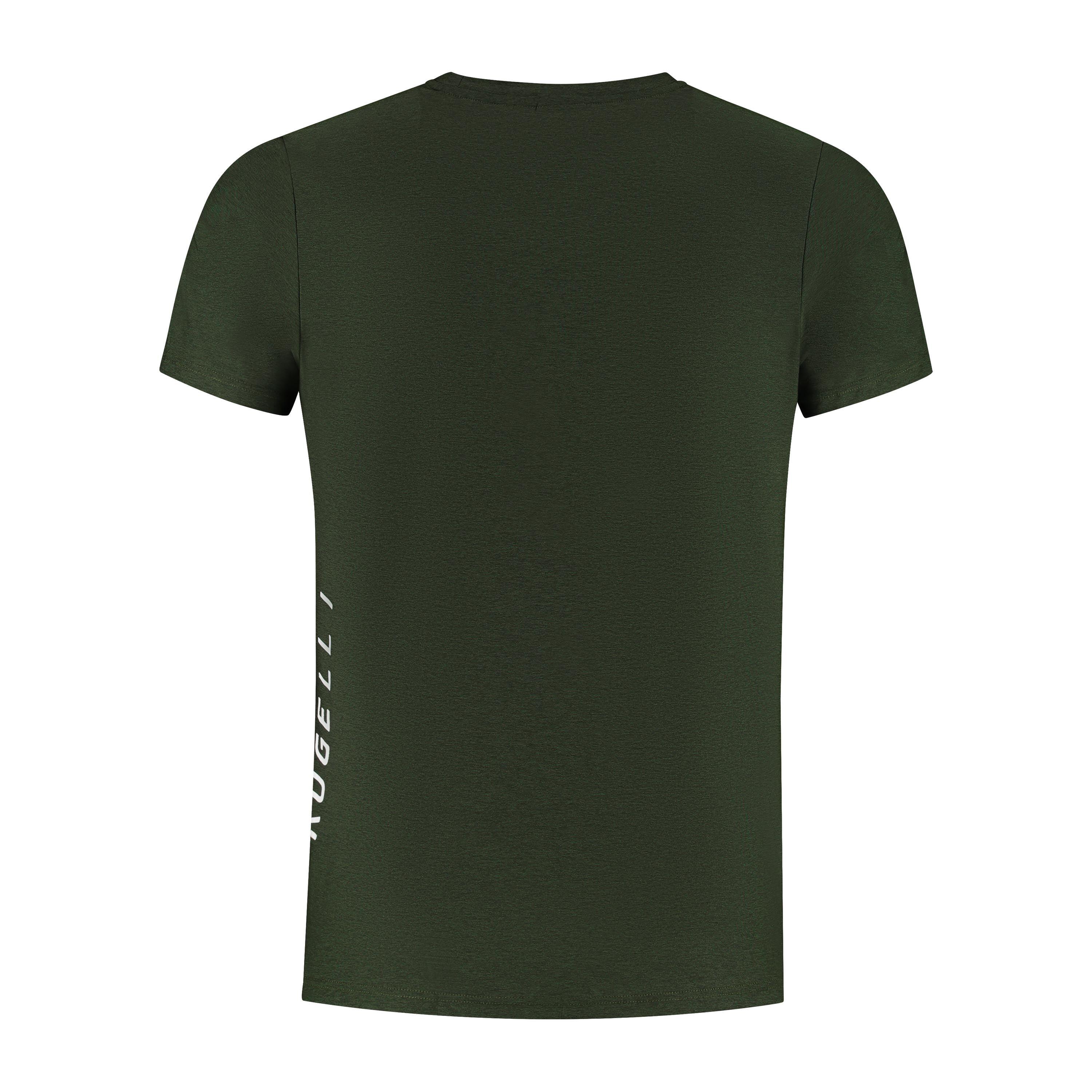 Hardloopshirt Ademend Sportshirt Korte Mouwen Heren Essential 3/6