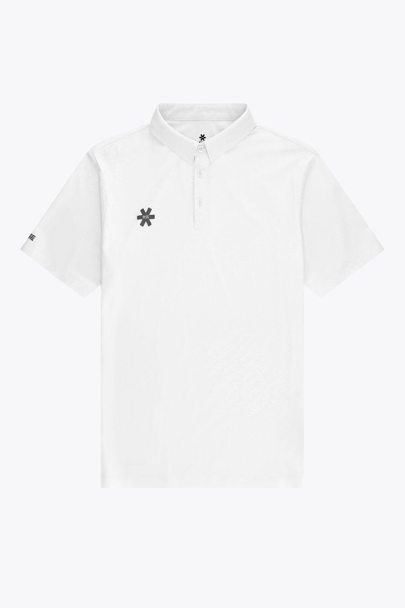 Polo de précision Osaka pour homme | Blanc 1/6