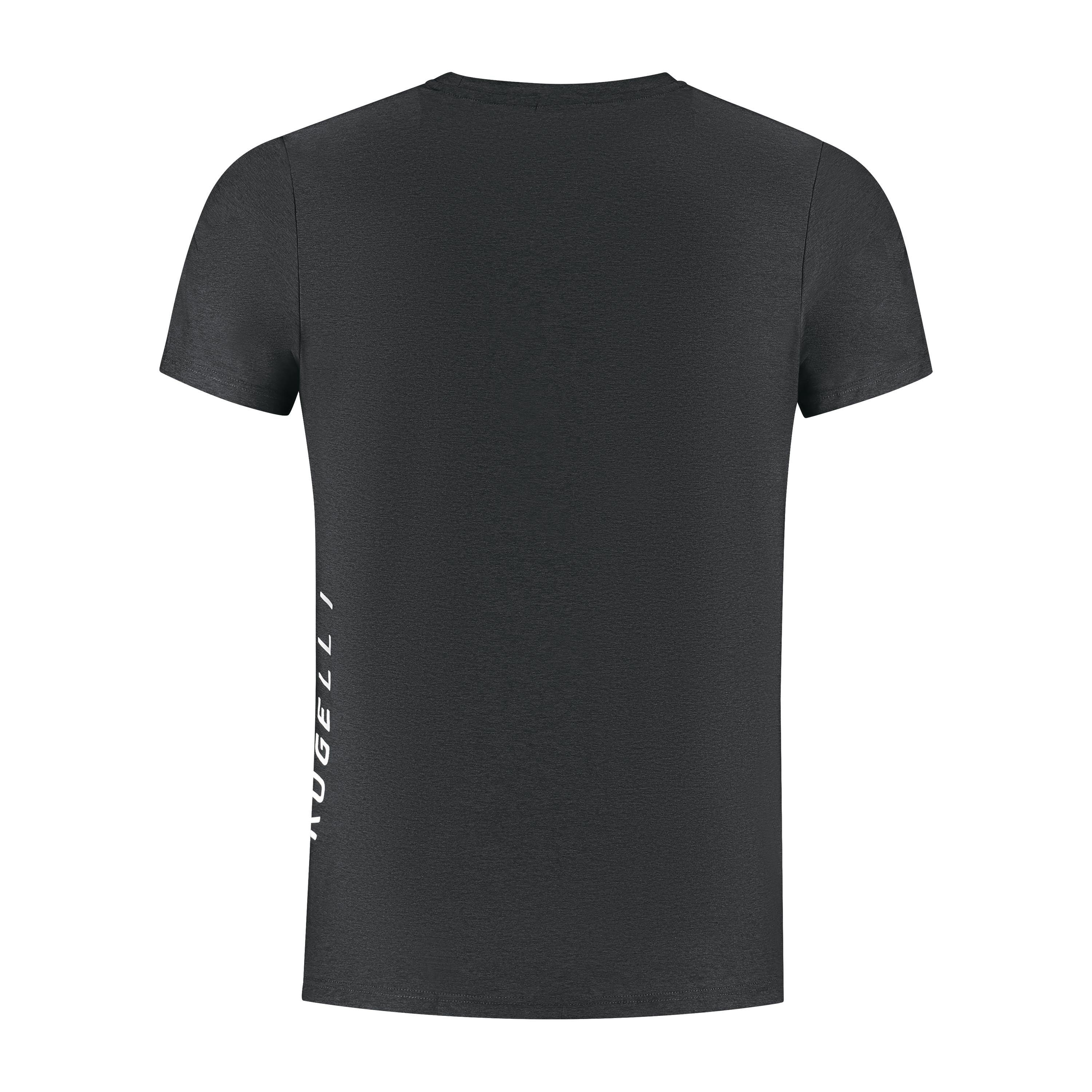 Hardloopshirt Ademend Sportshirt Korte Mouwen Heren Essential 3/7