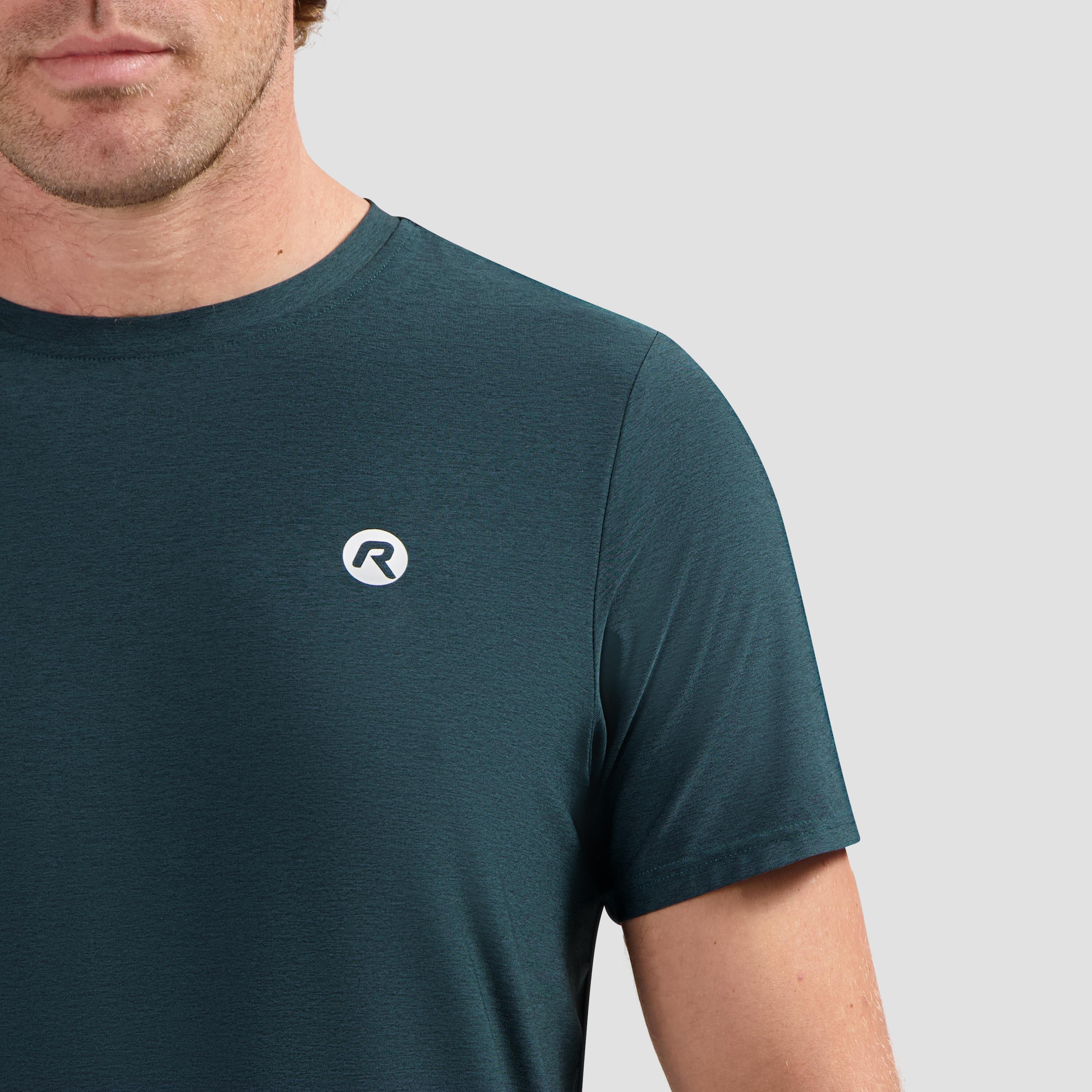 Hardloopshirt Ademend Sportshirt Korte Mouwen Heren Essential 5/7