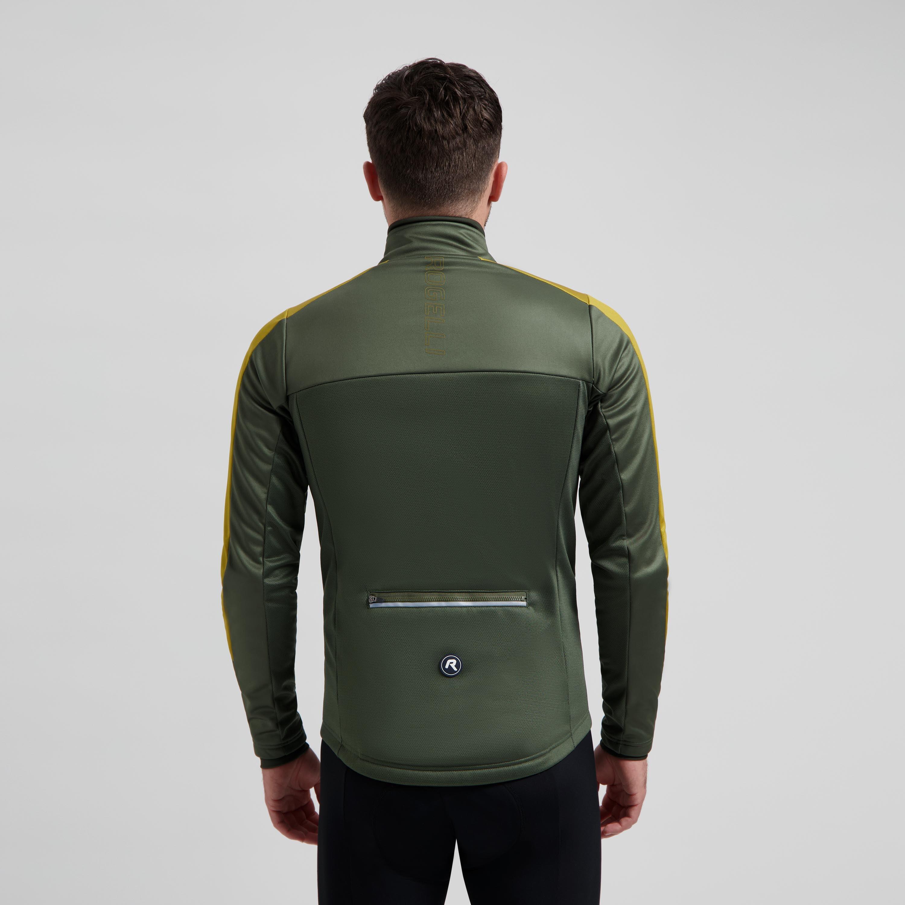 Fahrrad Winterjacke Herren Freeze 4/7