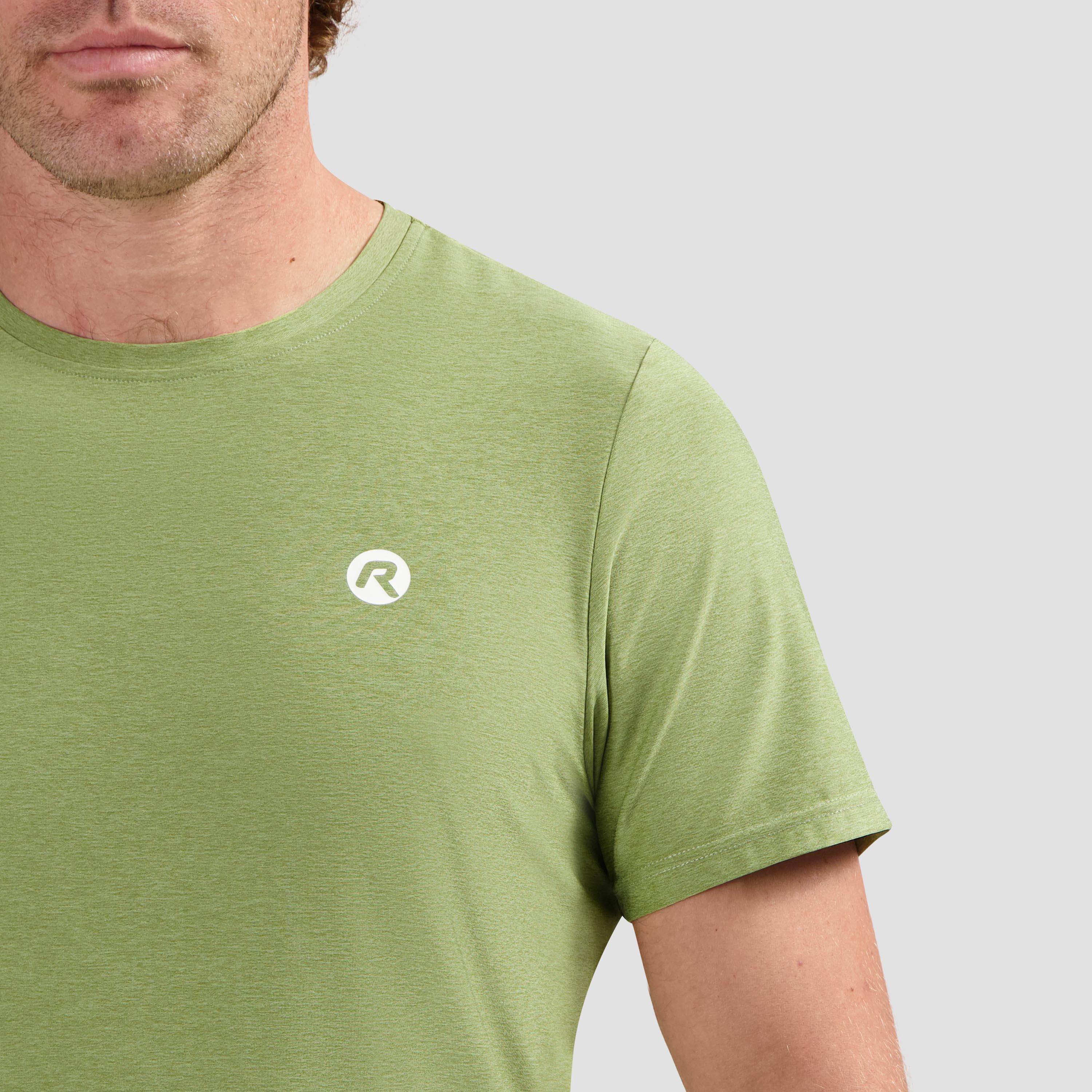Hardloopshirt Ademend Sportshirt Korte Mouwen Heren Essential 5/7