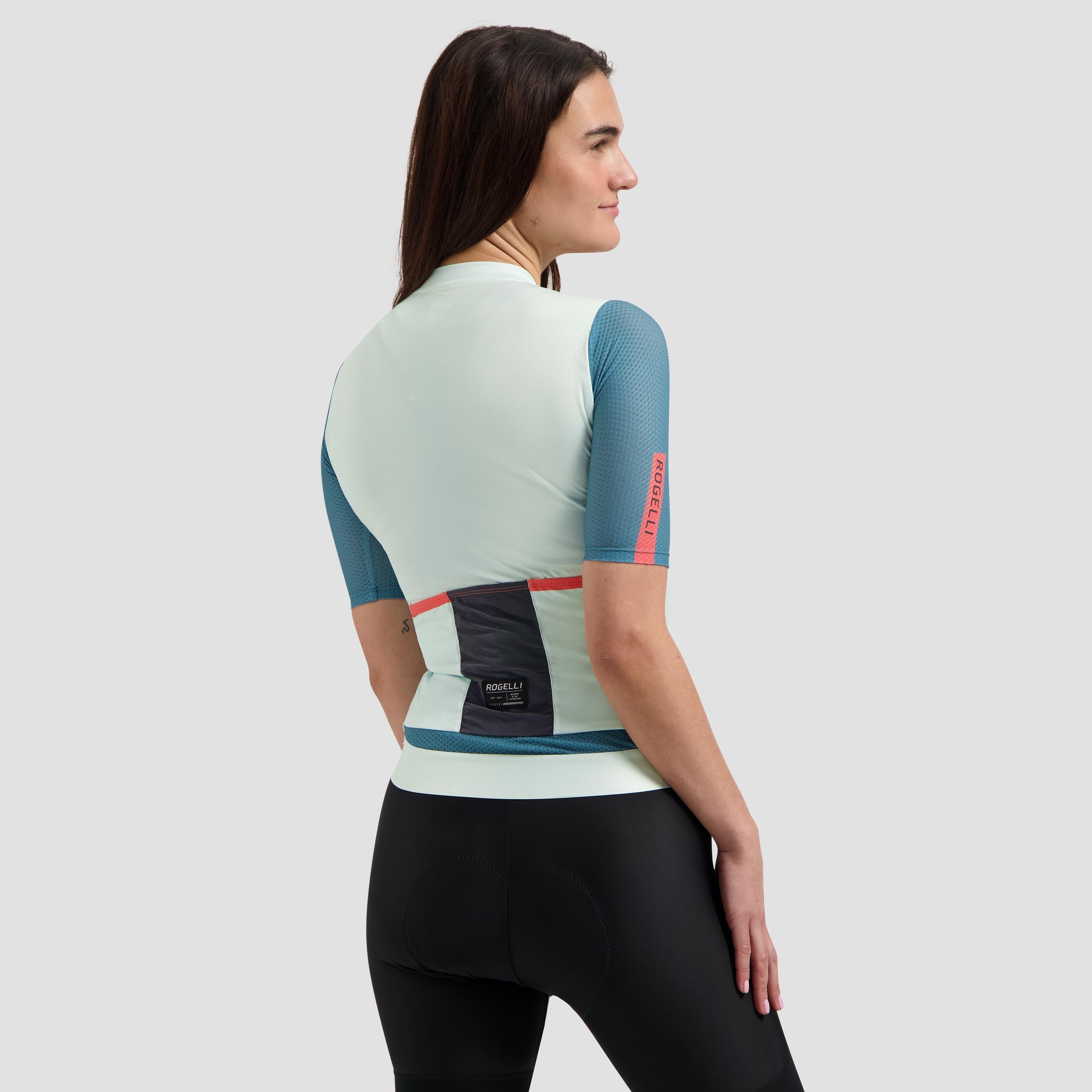 Maglia ciclismo manica corta donna Fast 3/8