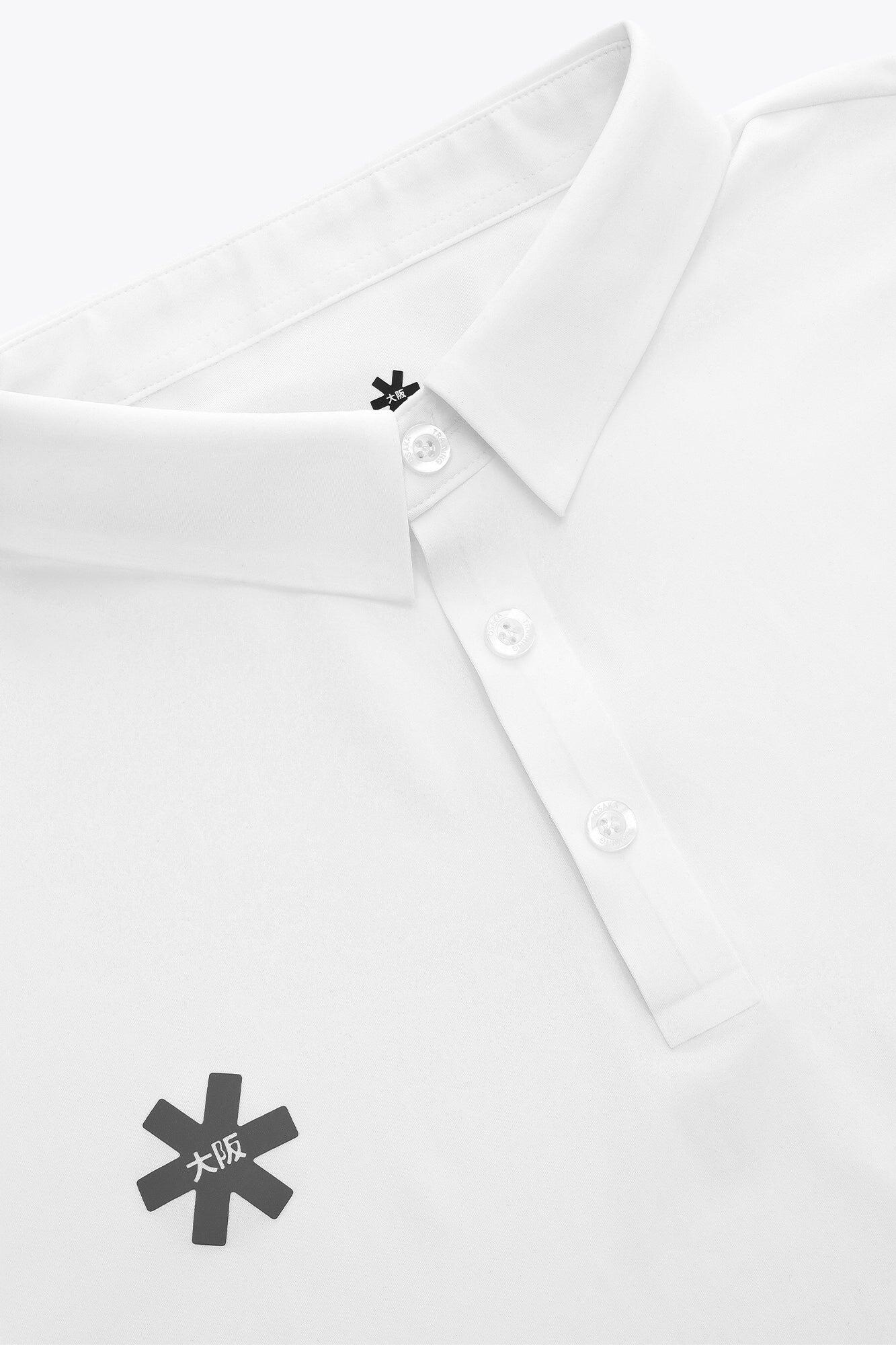 Polo de précision Osaka pour homme | Blanc 4/6