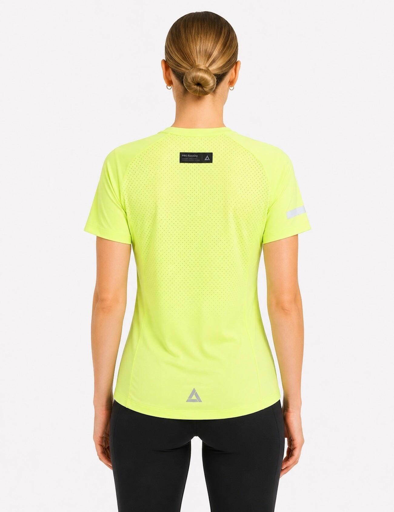 Damen Funktions Laufshirt Kurzarm Pro Line Colias 2/4