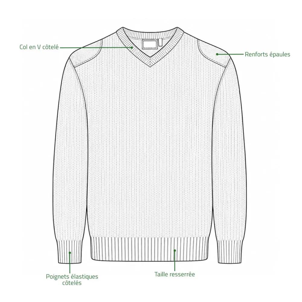 Pull Walker and Hawkes Burdale Vert 4/5