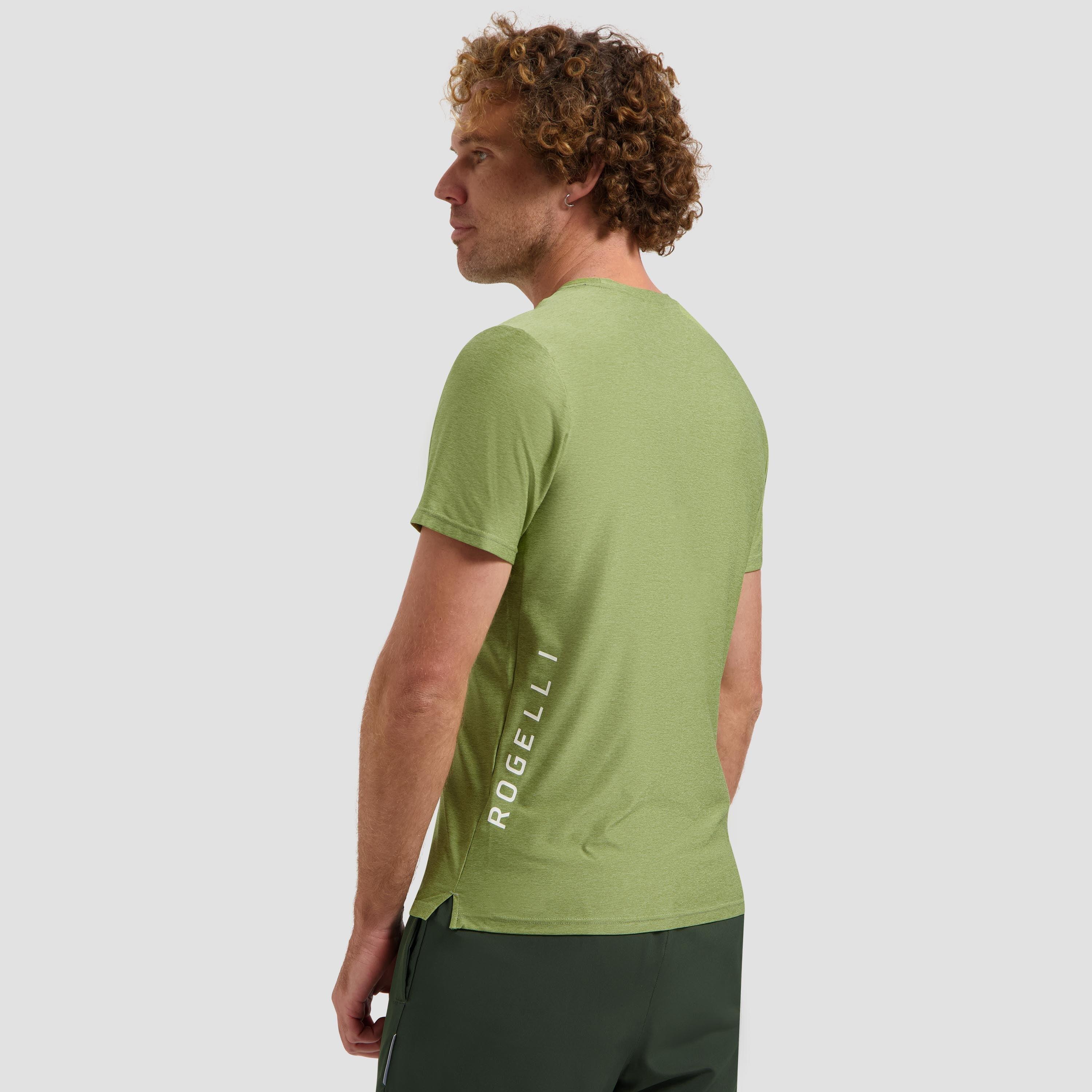 Hardloopshirt Ademend Sportshirt Korte Mouwen Heren Essential 4/7