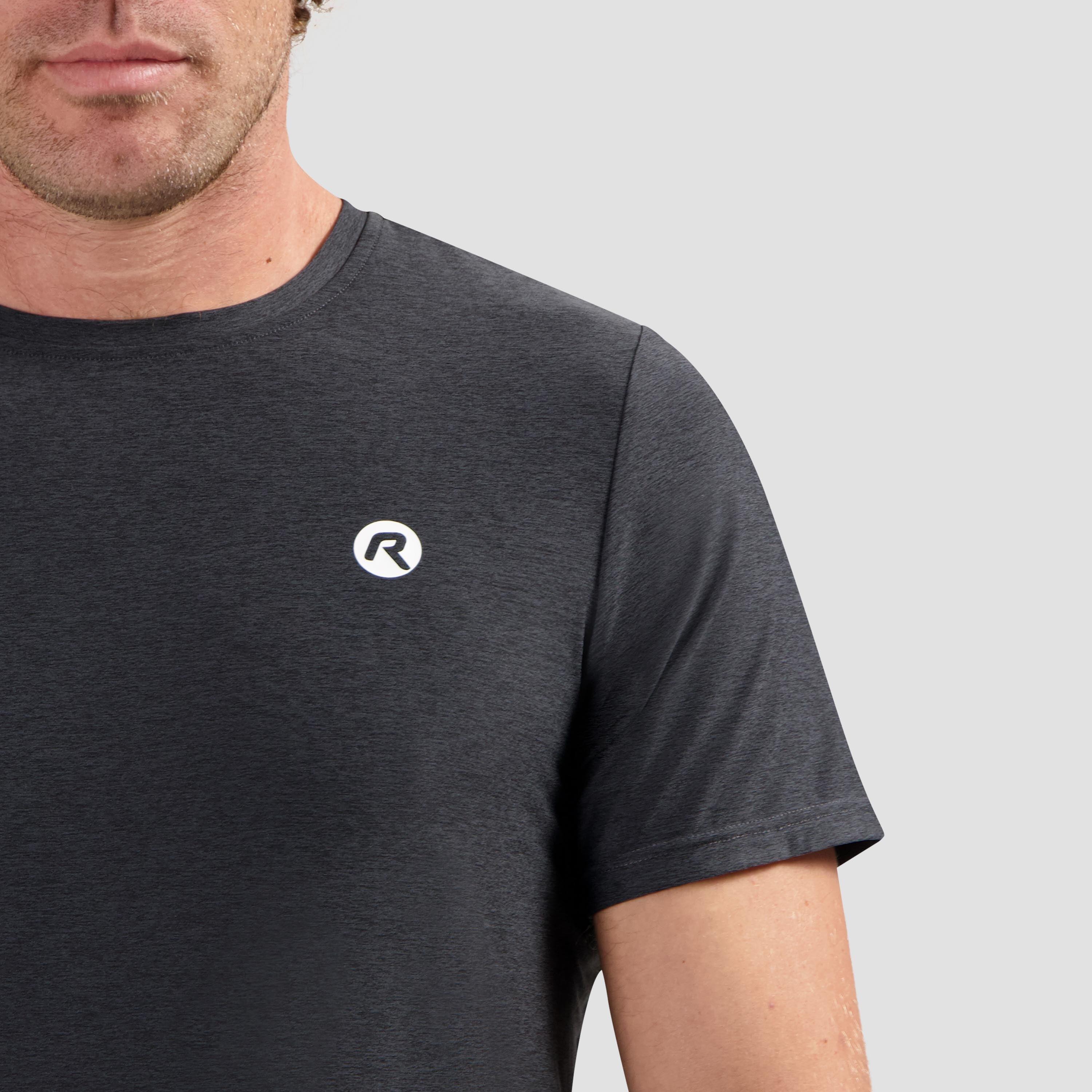 Hardloopshirt Ademend Sportshirt Korte Mouwen Heren Essential 5/7