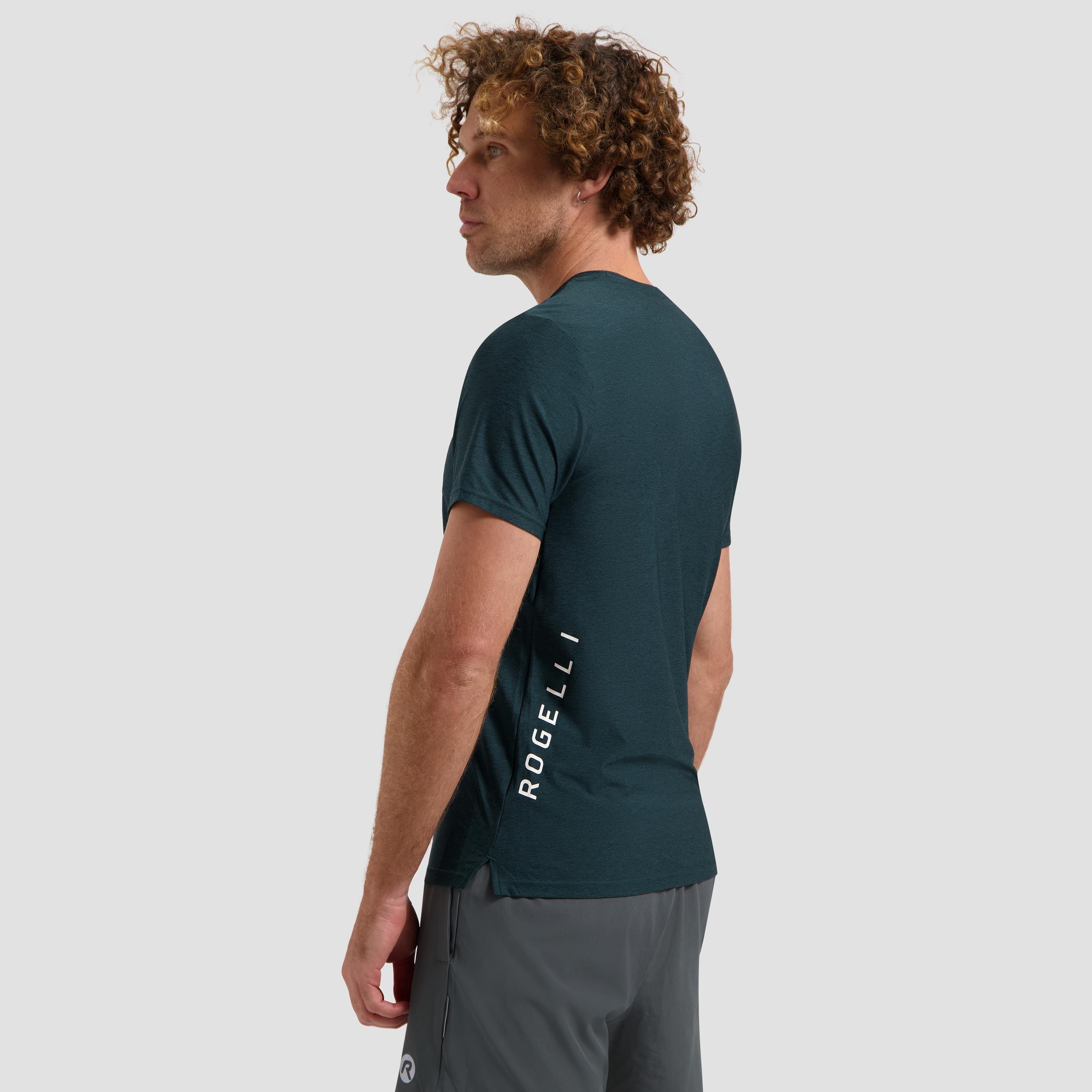 Hardloopshirt Ademend Sportshirt Korte Mouwen Heren Essential 4/7