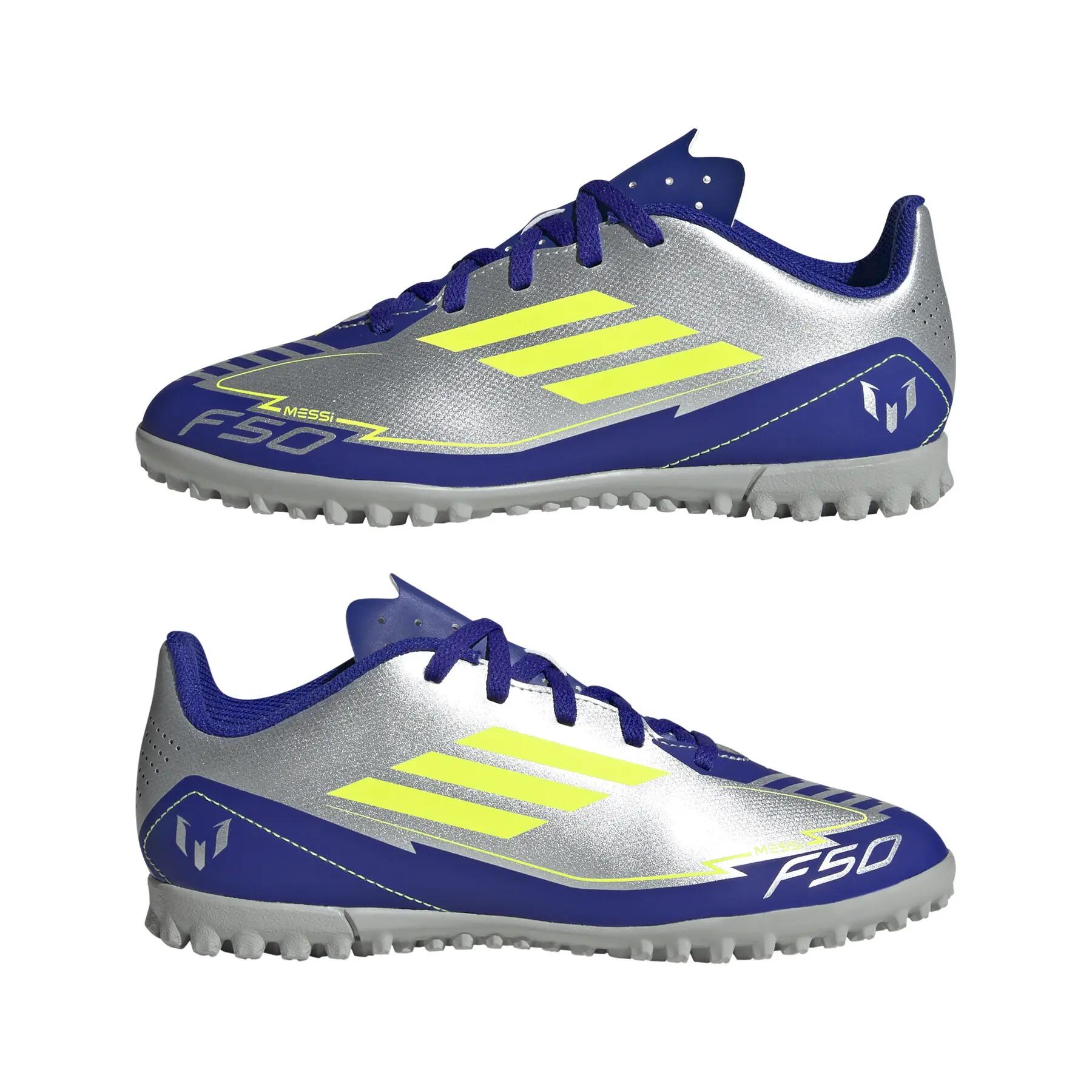 Chaussures de football enfant adidas F50 Club Messi TF 2/7