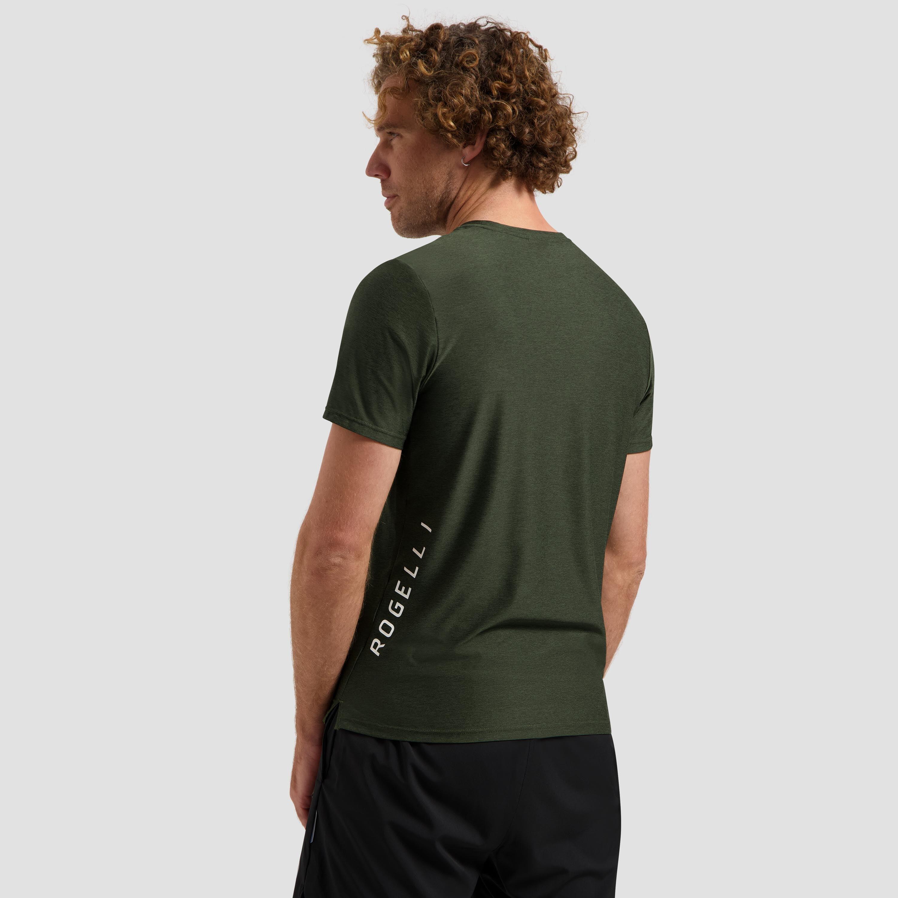 Hardloopshirt Ademend Sportshirt Korte Mouwen Heren Essential 4/6