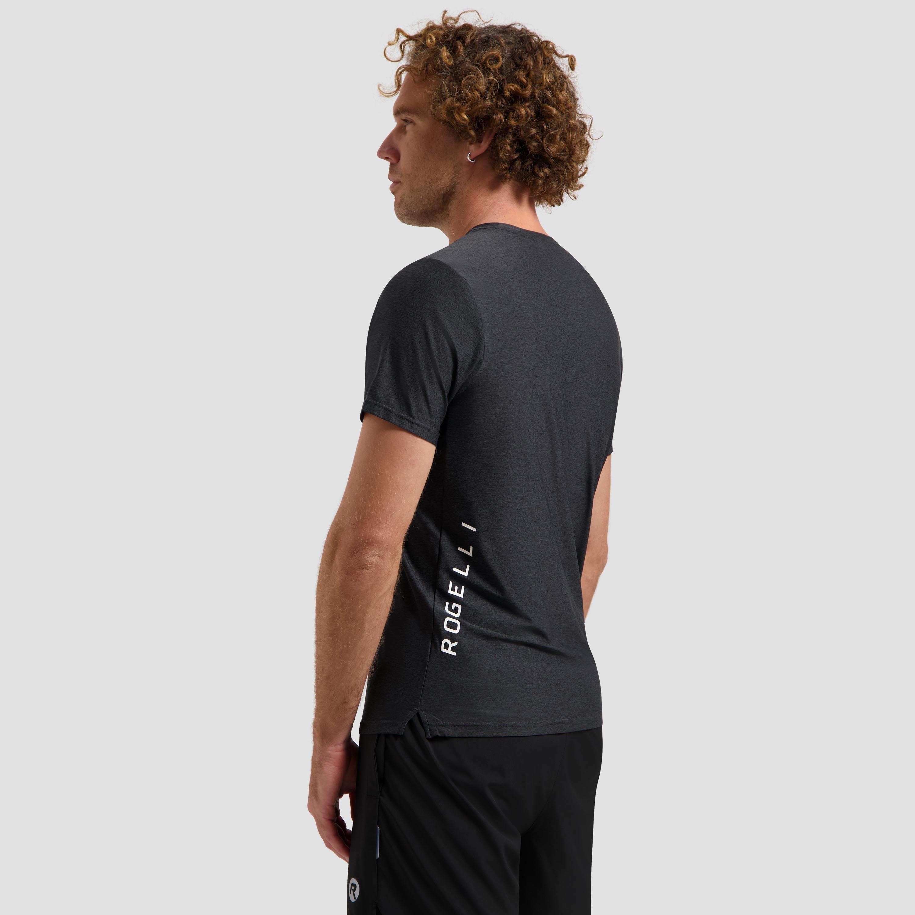 Hardloopshirt Ademend Sportshirt Korte Mouwen Heren Essential 4/7