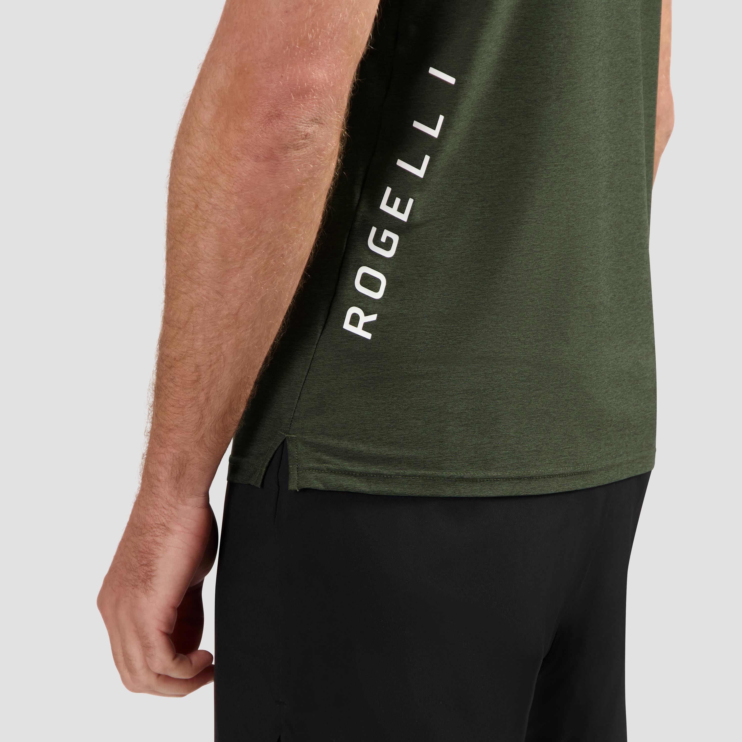 Hardloopshirt Ademend Sportshirt Korte Mouwen Heren Essential 6/6