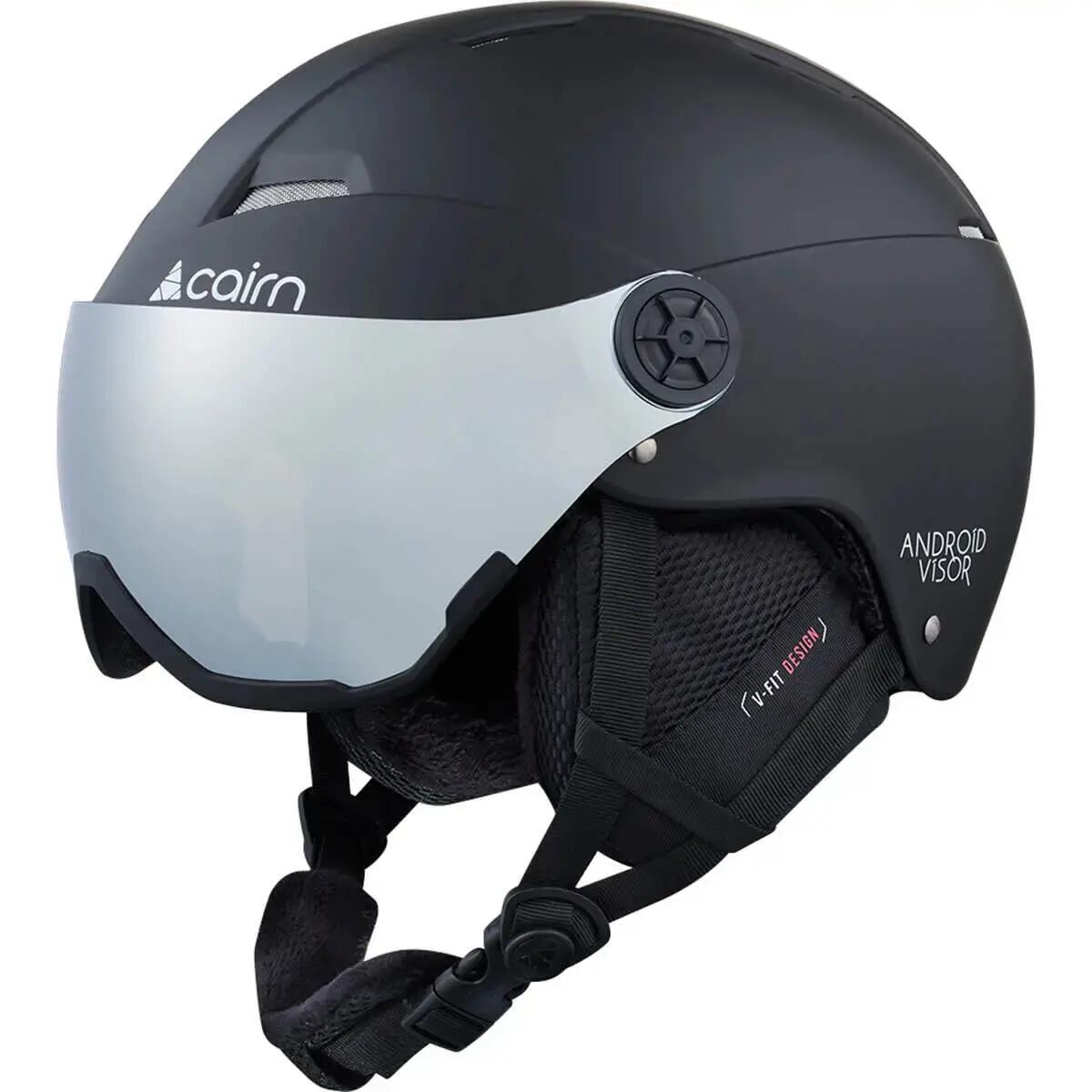 CAIRN Lyžařská helma Android Visor V-Fit