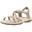 Sandale femei Skechers Reggae Slim - Sun Array, Bej