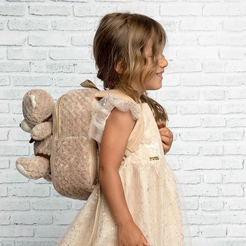 Zaino con peluche Educa Borras Milly Bear 3/3