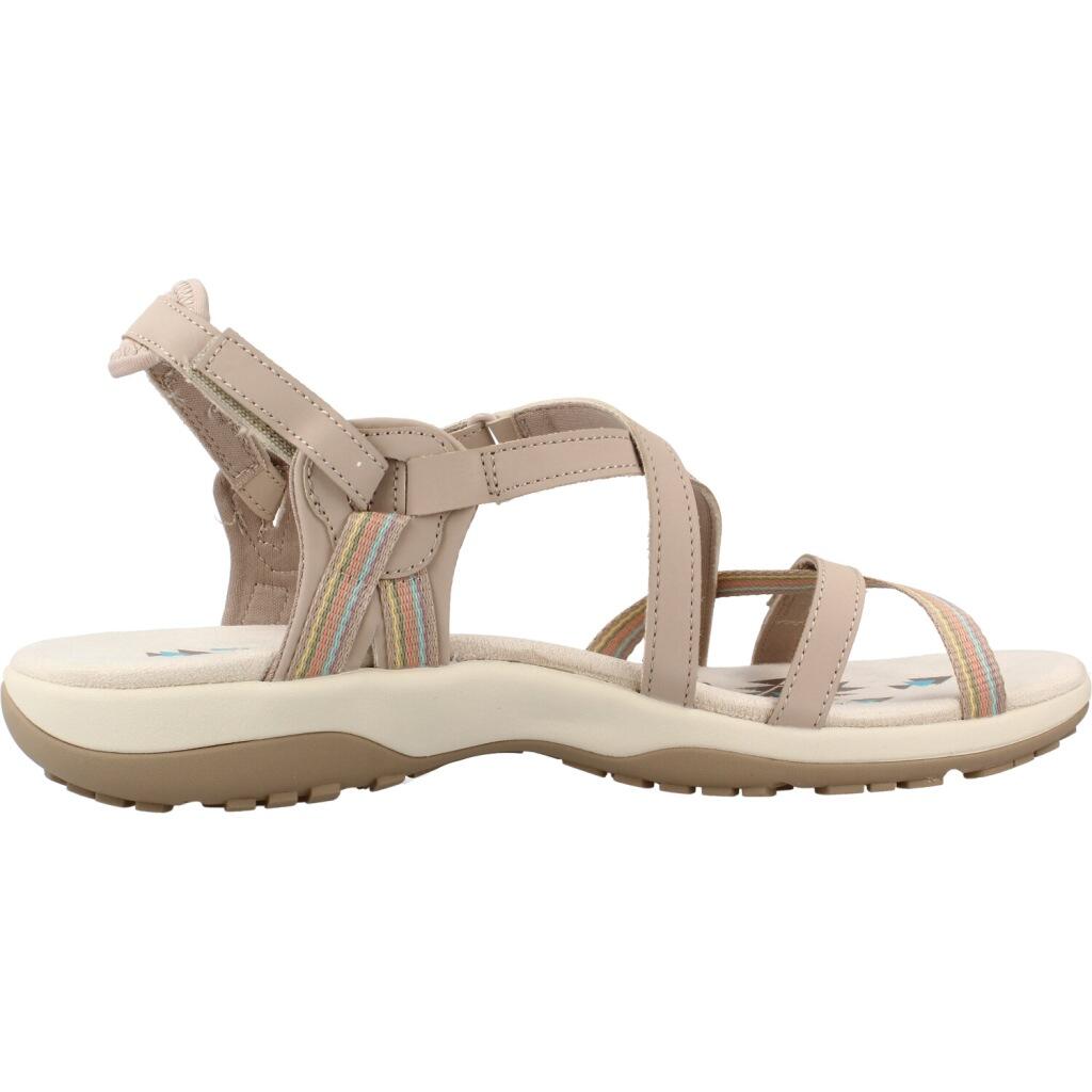 Sandały SKECHERS REGGAE SLIM SUN ARRAY Beżowy 4/6