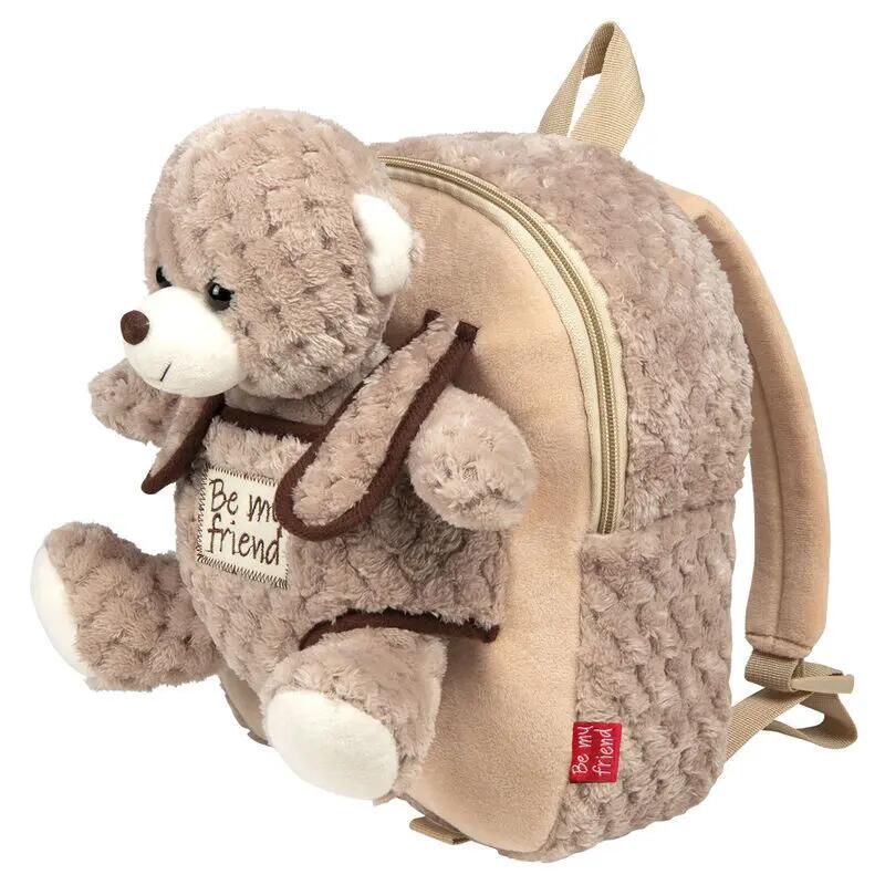 Zaino con peluche Educa Borras Milly Bear 2/3