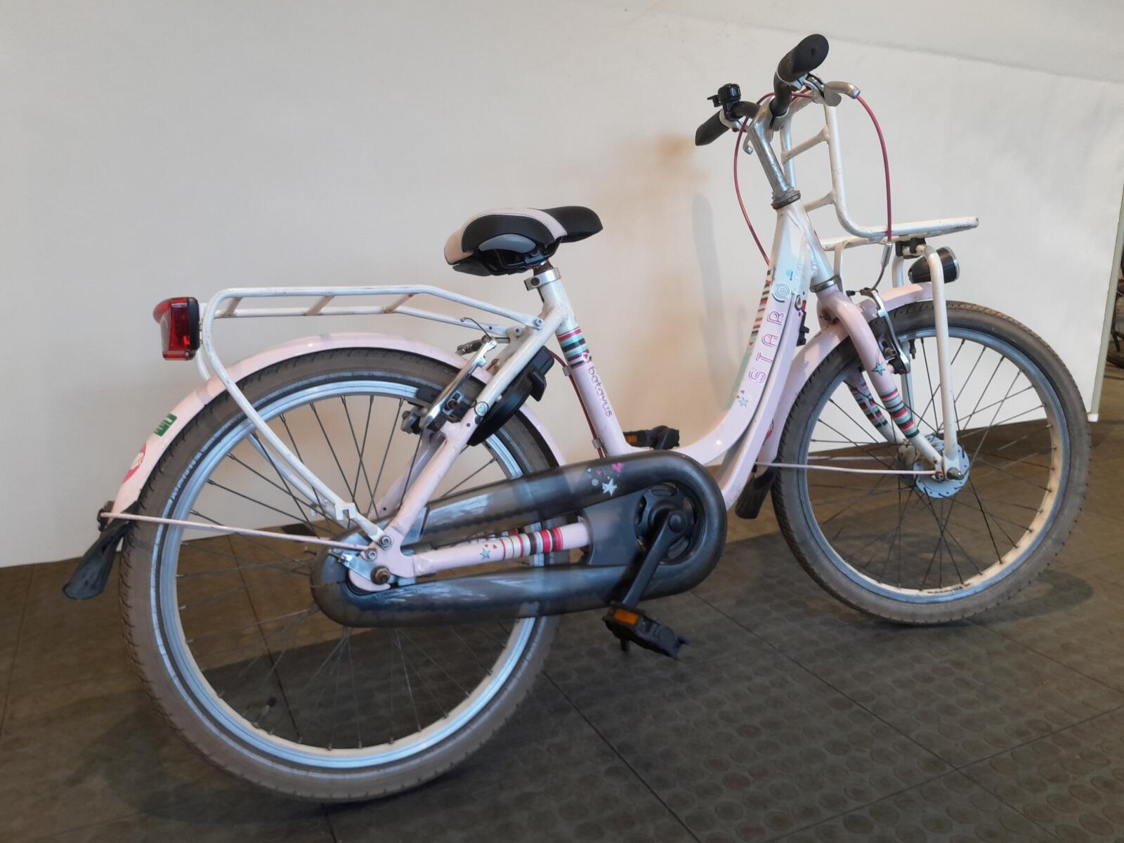 Batavus Star 20" kinderfiets, roze-wit 2/5