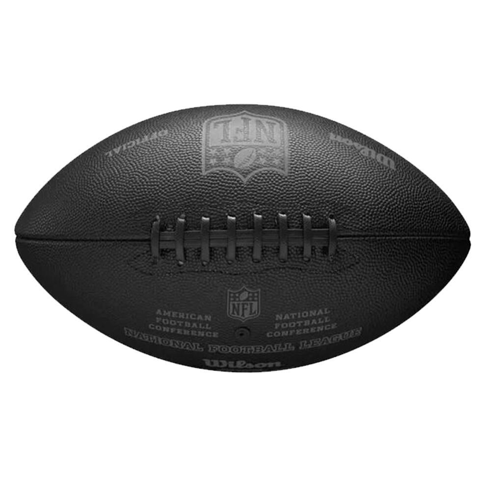 Ballon de Football Américain NFL Wilson 32 Team Noir 3/7