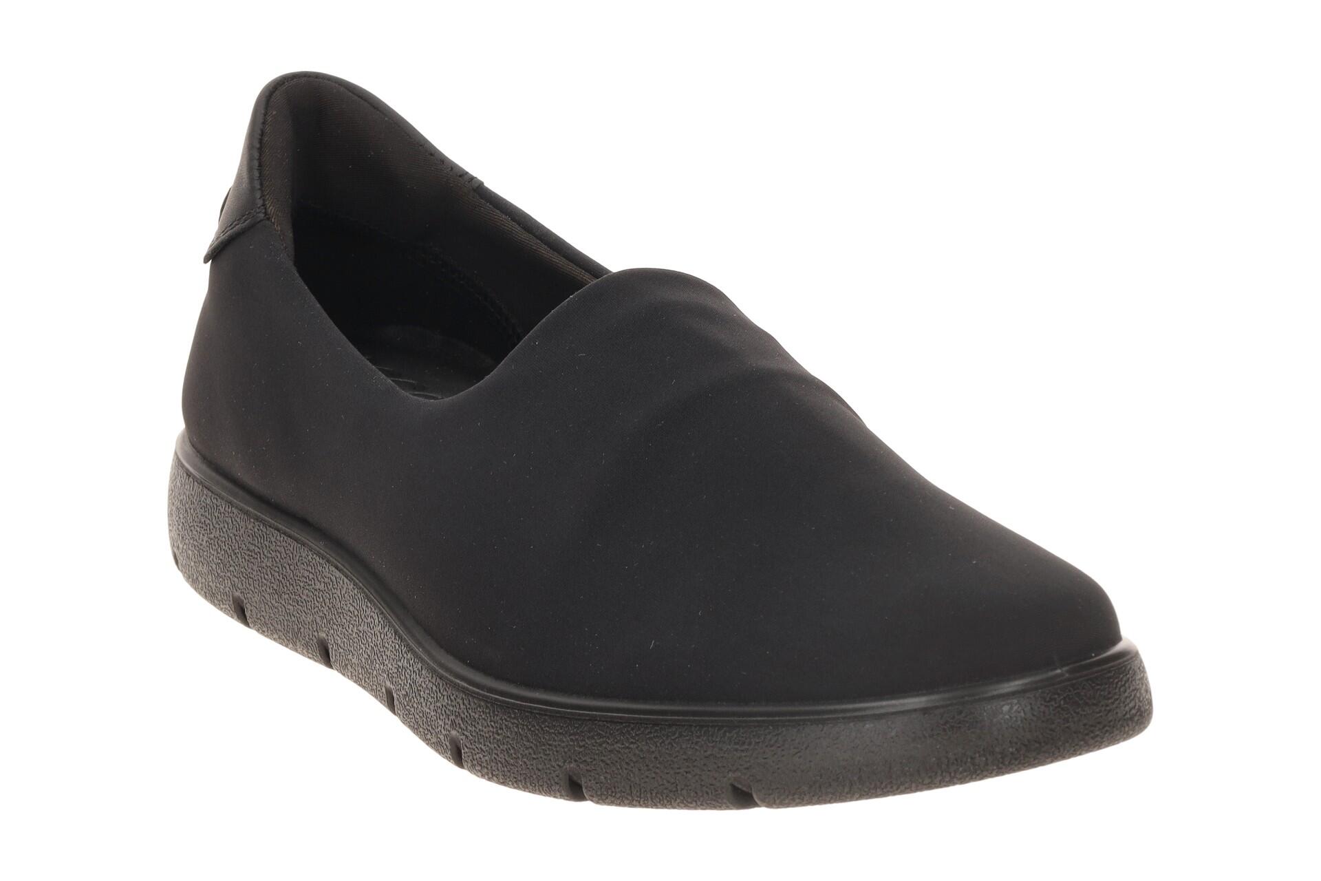 Ecco Bella 2 Slipper schwarz Stretch 239343 3/7