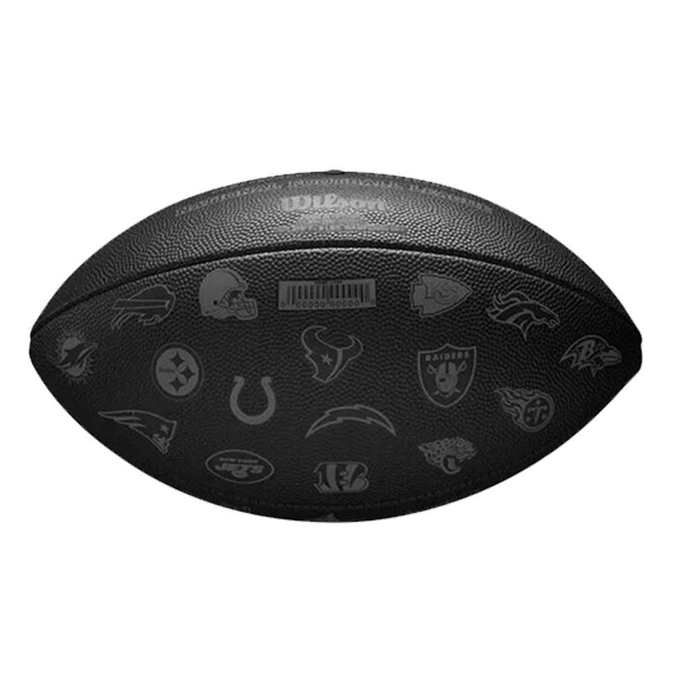 Ballon de Football Américain NFL Wilson 32 Team Noir 2/7
