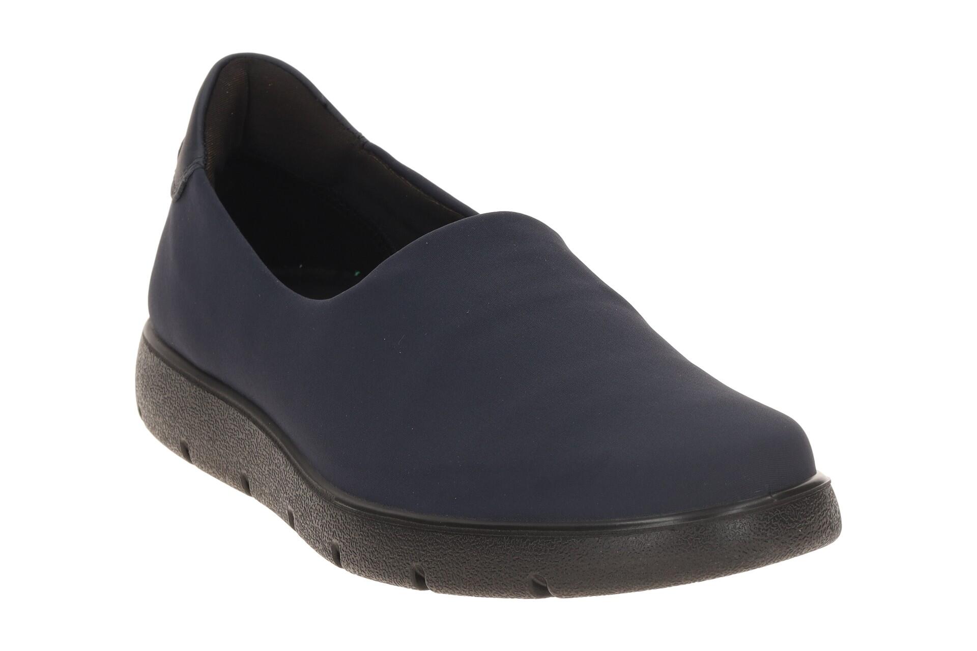 Ecco Bella 2 Slipper blau Stretch 239343 3/7