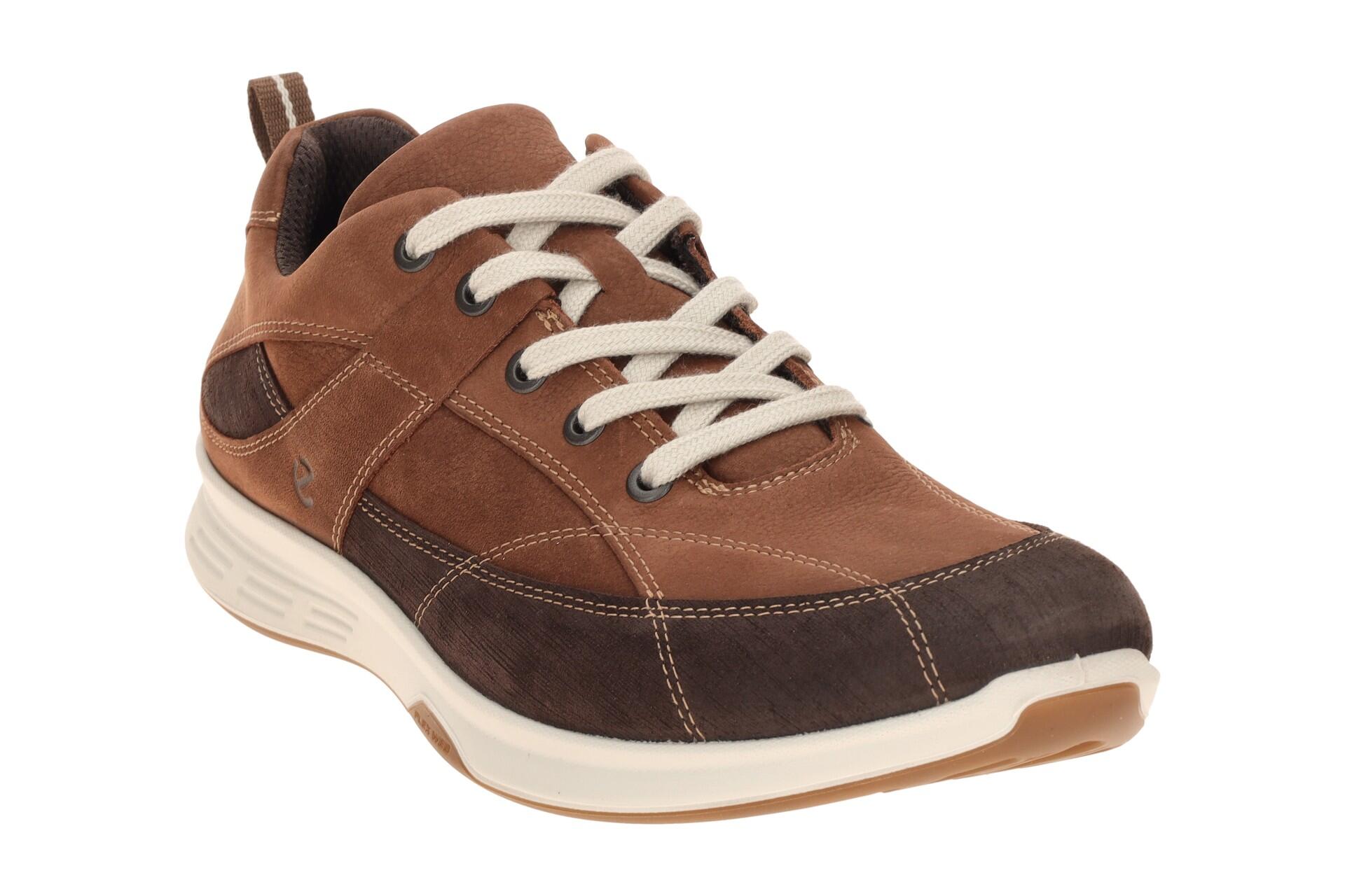 Ecco Exceed Schuhe Sneaker braun mocha Nubuck 870114 3/7