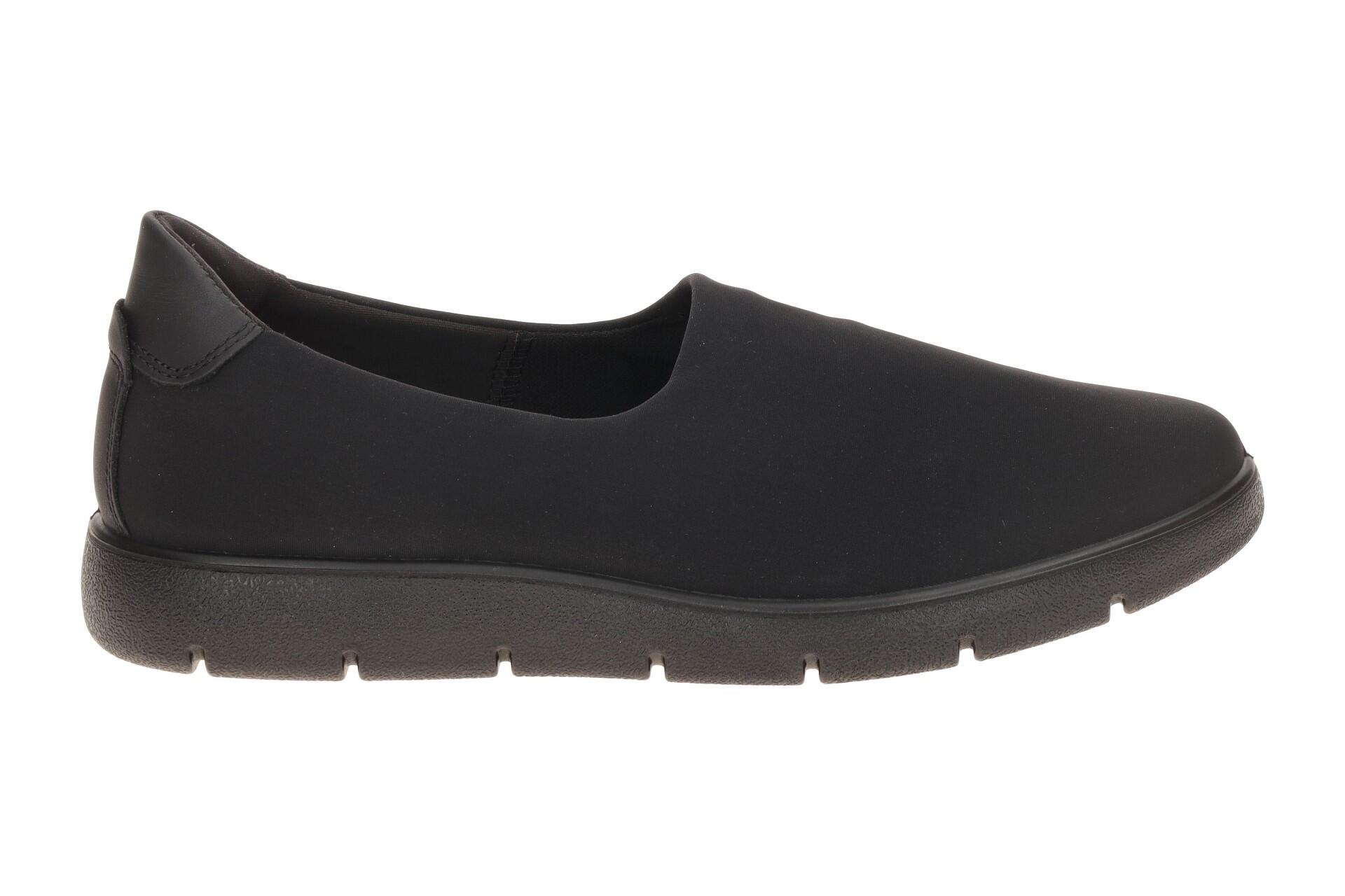 Ecco Bella 2 Slipper schwarz Stretch 239343 2/7