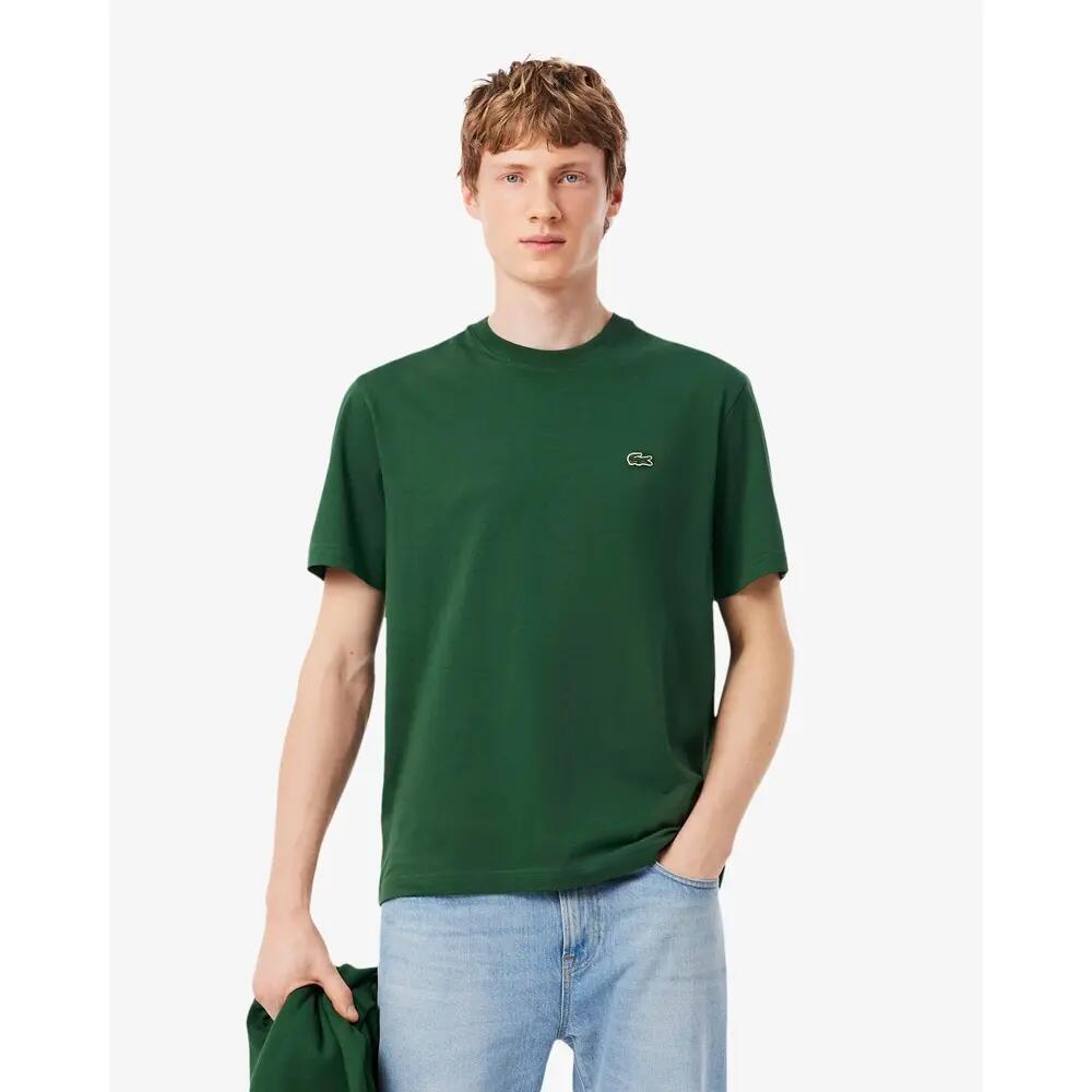 Mens Embroidered Logo TShirt (Green)