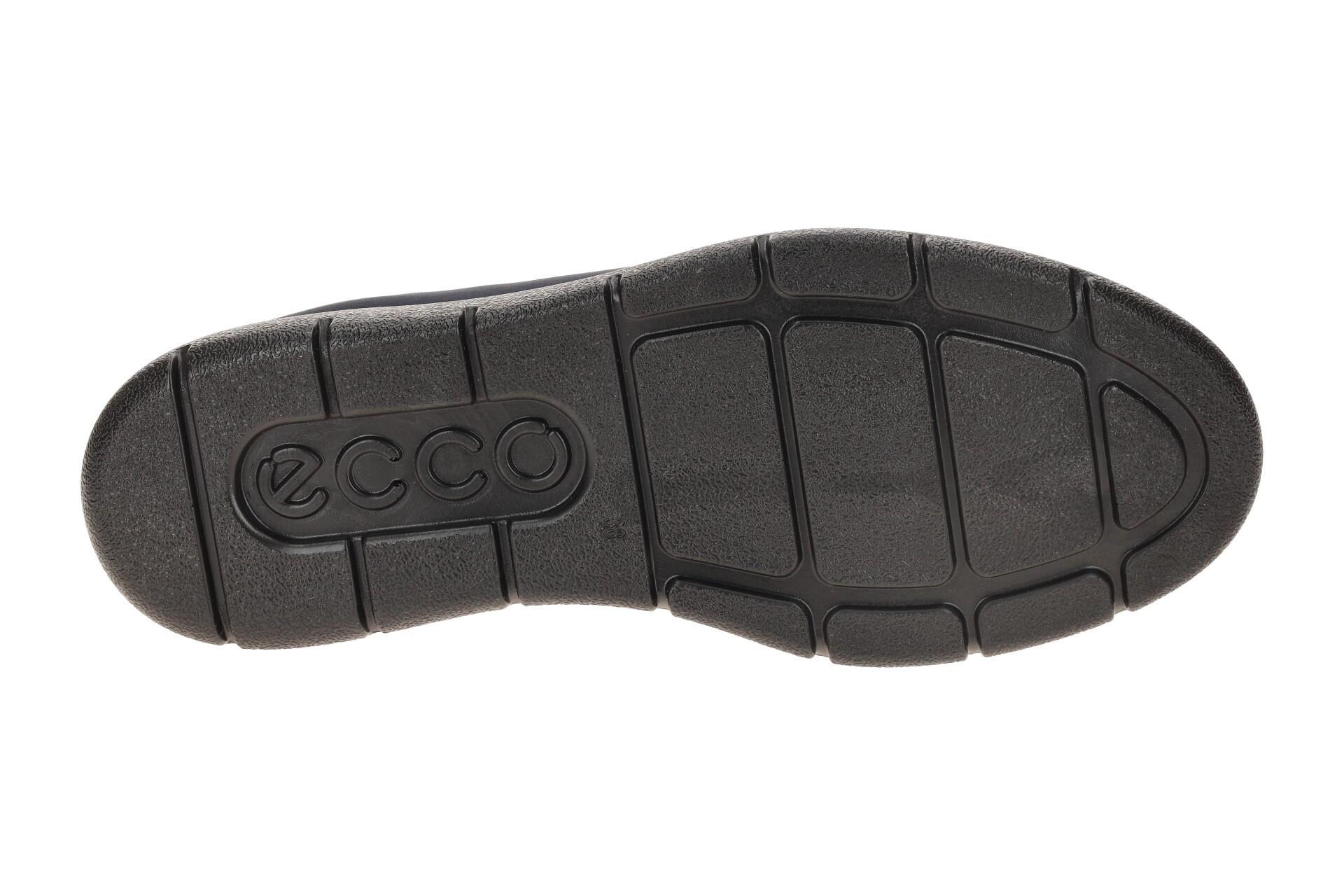 Ecco Bella 2 Slipper blau Stretch 239343 7/7