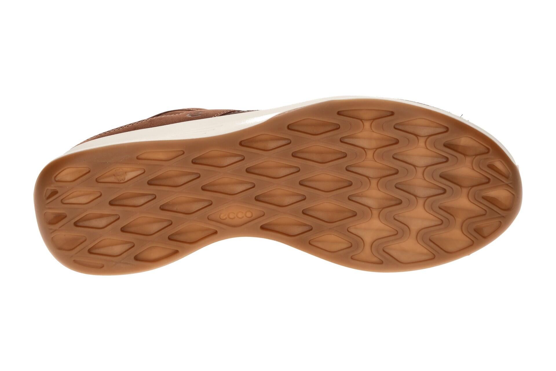 Ecco Exceed Schuhe Sneaker braun mocha Nubuck 870114 7/7