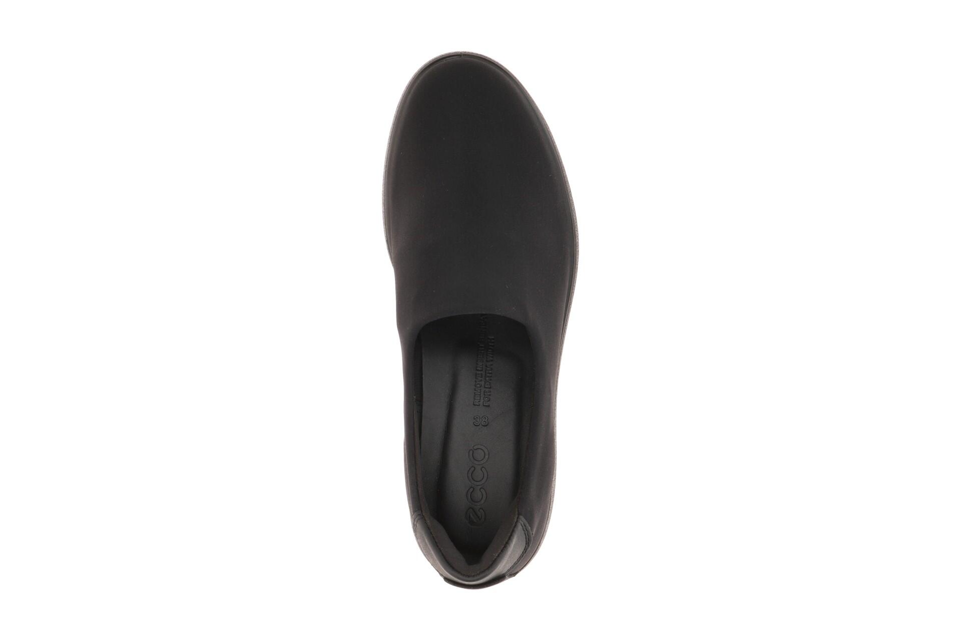 Ecco Bella 2 Slipper schwarz Stretch 239343 6/7