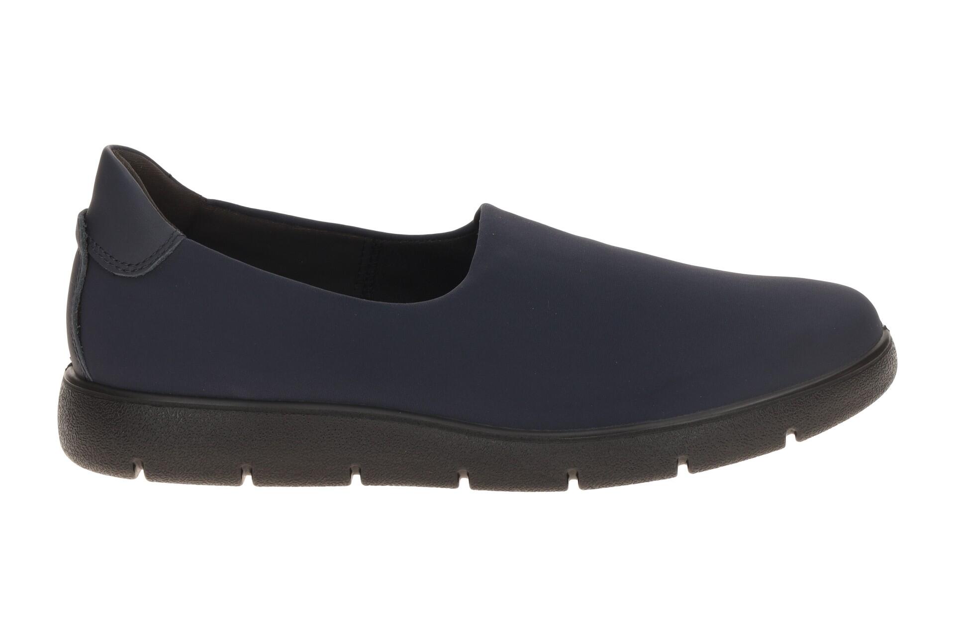Ecco Bella 2 Slipper blau Stretch 239343 2/7