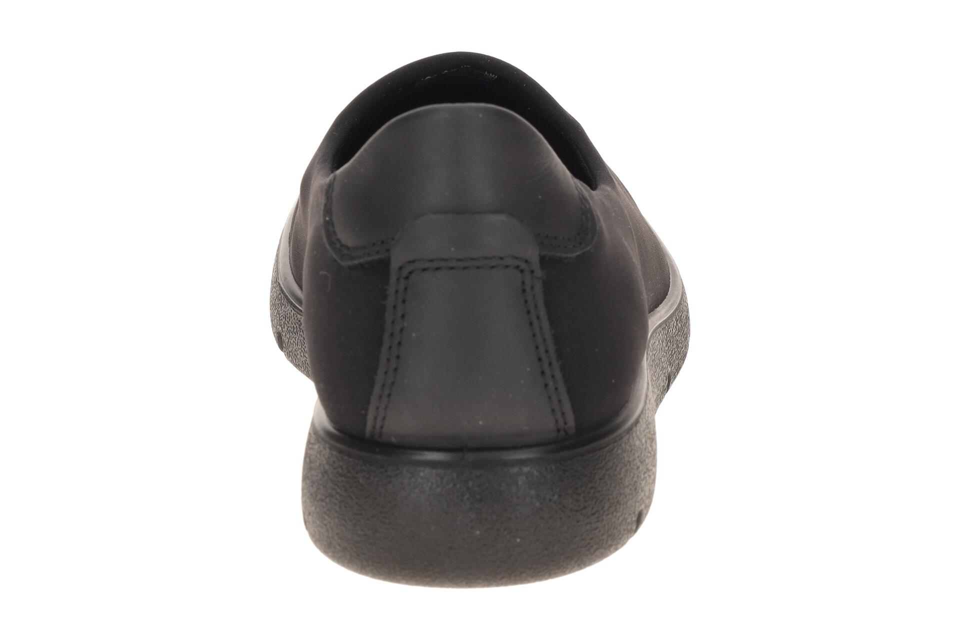Ecco Bella 2 Slipper schwarz Stretch 239343 5/7