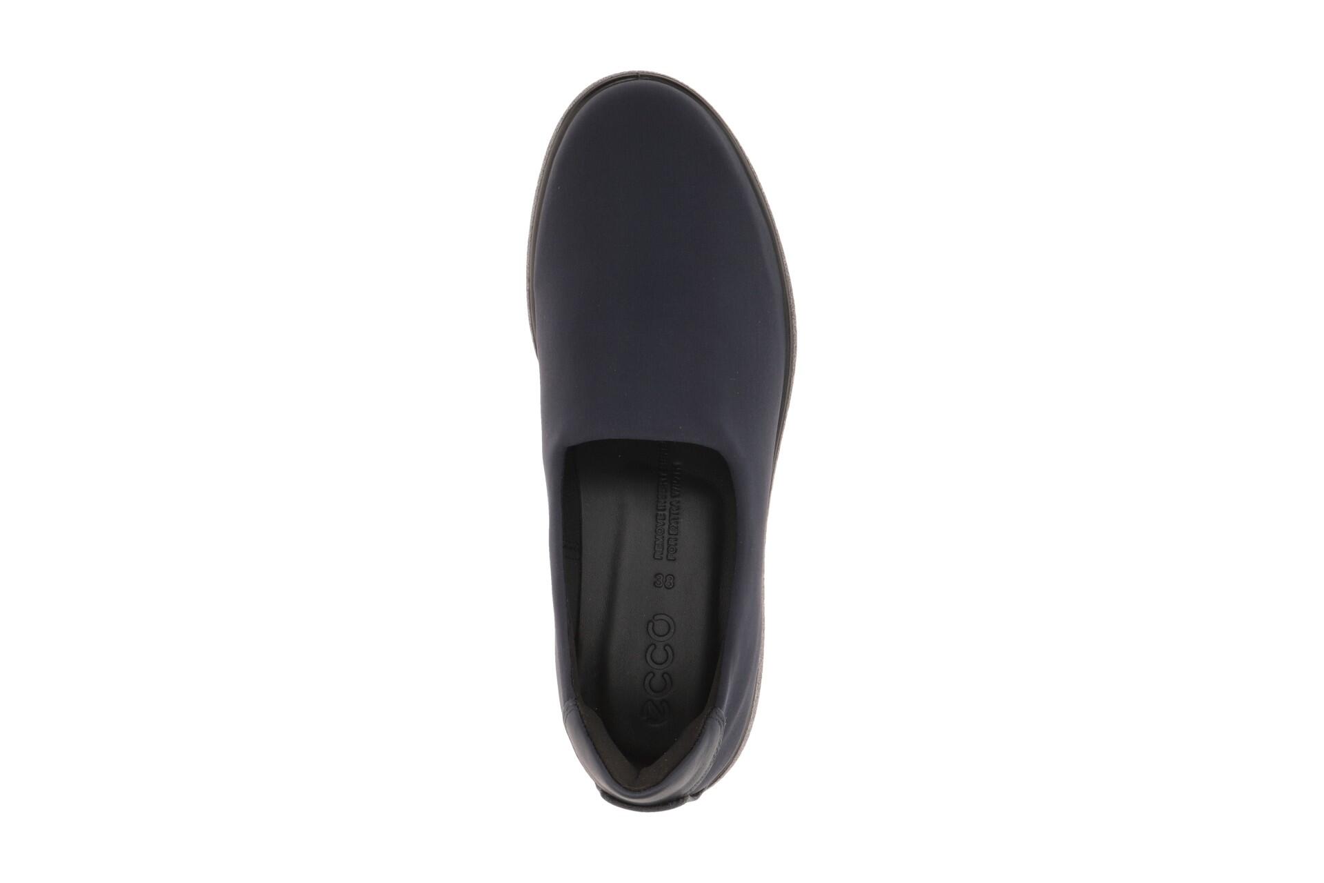 Ecco Bella 2 Slipper blau Stretch 239343 6/7