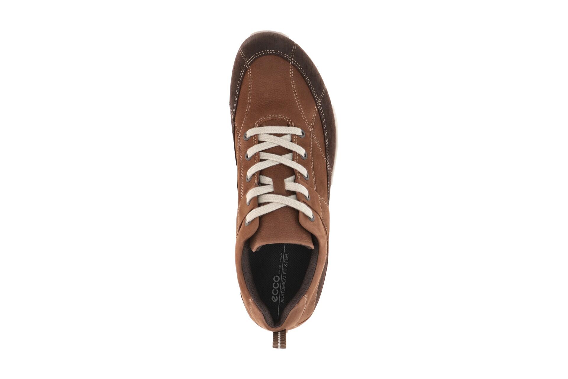 Ecco Exceed Schuhe Sneaker braun mocha Nubuck 870114 6/7