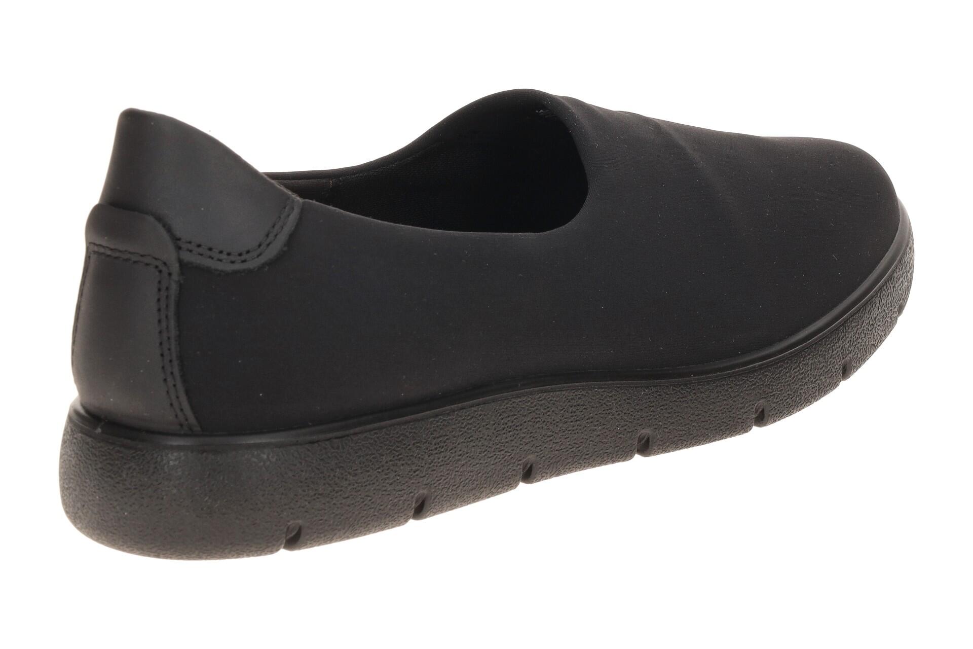 Ecco Bella 2 Slipper schwarz Stretch 239343 4/7