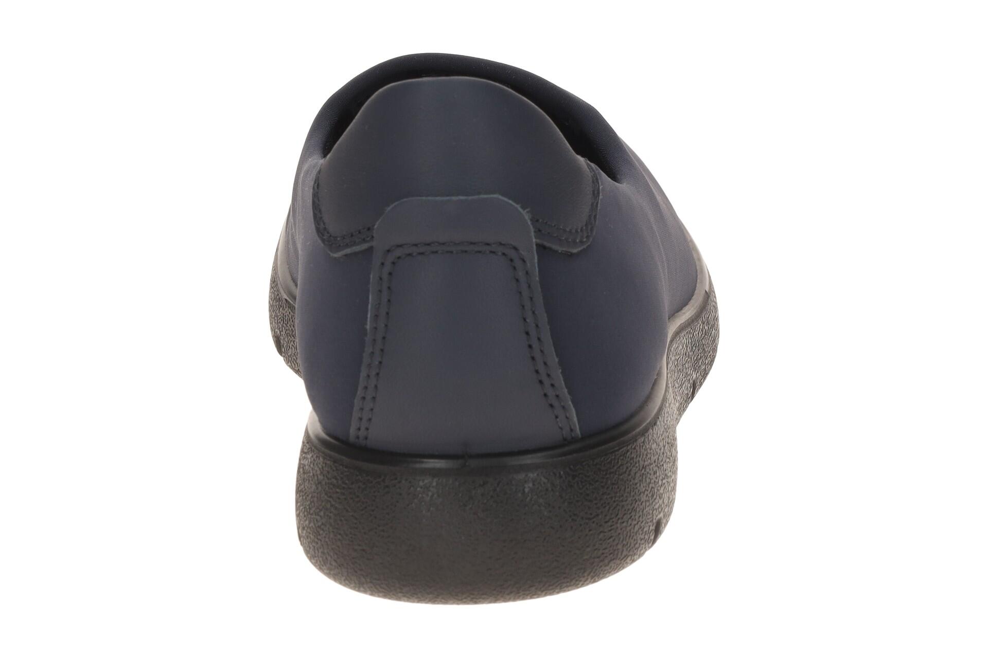 Ecco Bella 2 Slipper blau Stretch 239343 5/7