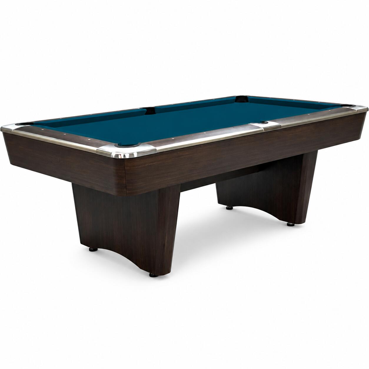 Tavolo da biliardo pool John West Nightshade 8ft con ardesia marrone 5/7