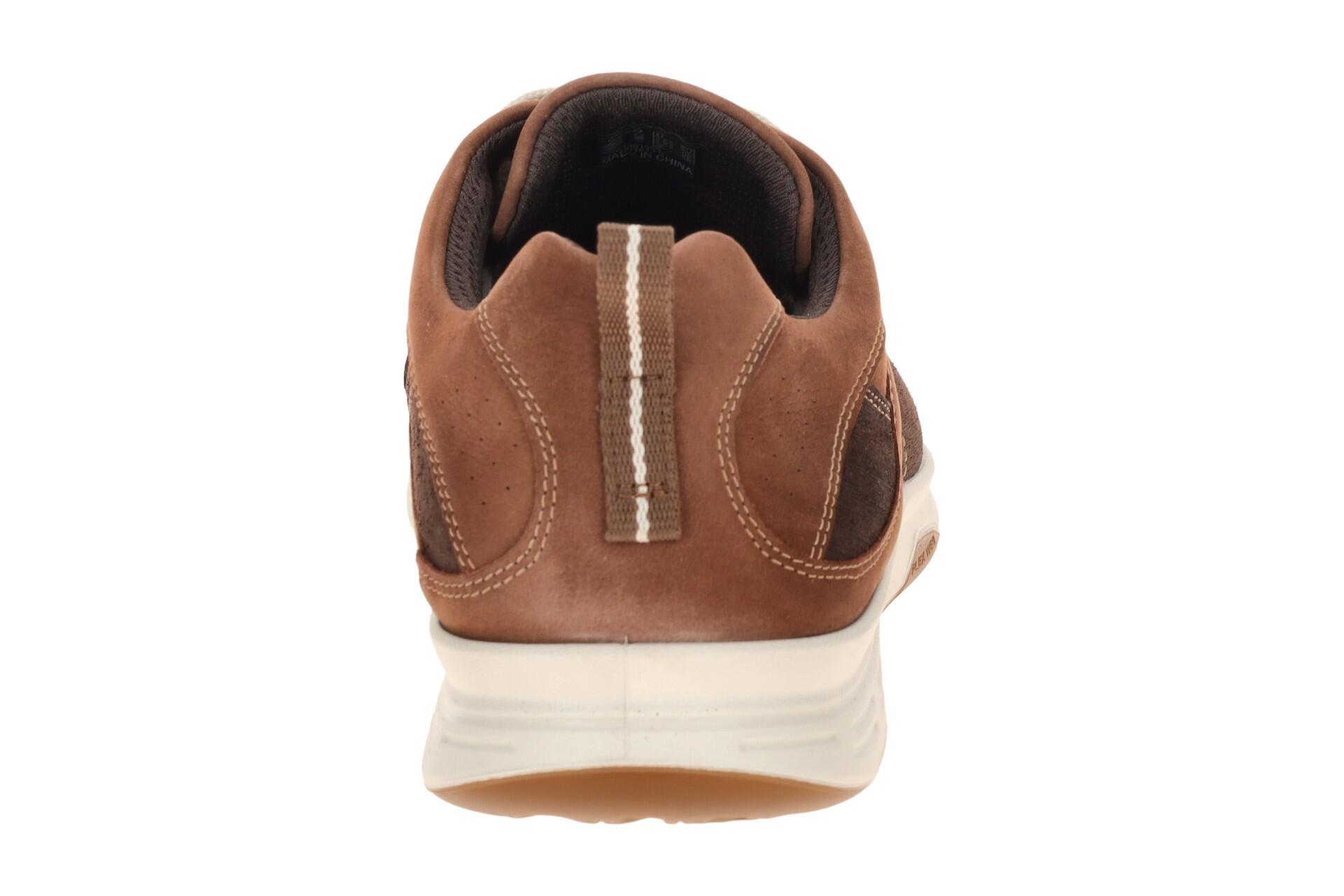 Ecco Exceed Schuhe Sneaker braun mocha Nubuck 870114 5/7