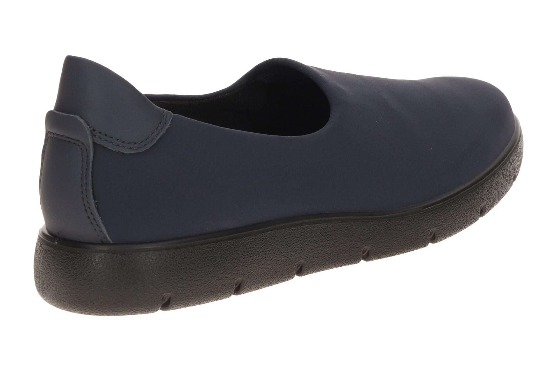Ecco Bella 2 Slipper blau Stretch 239343 4/7