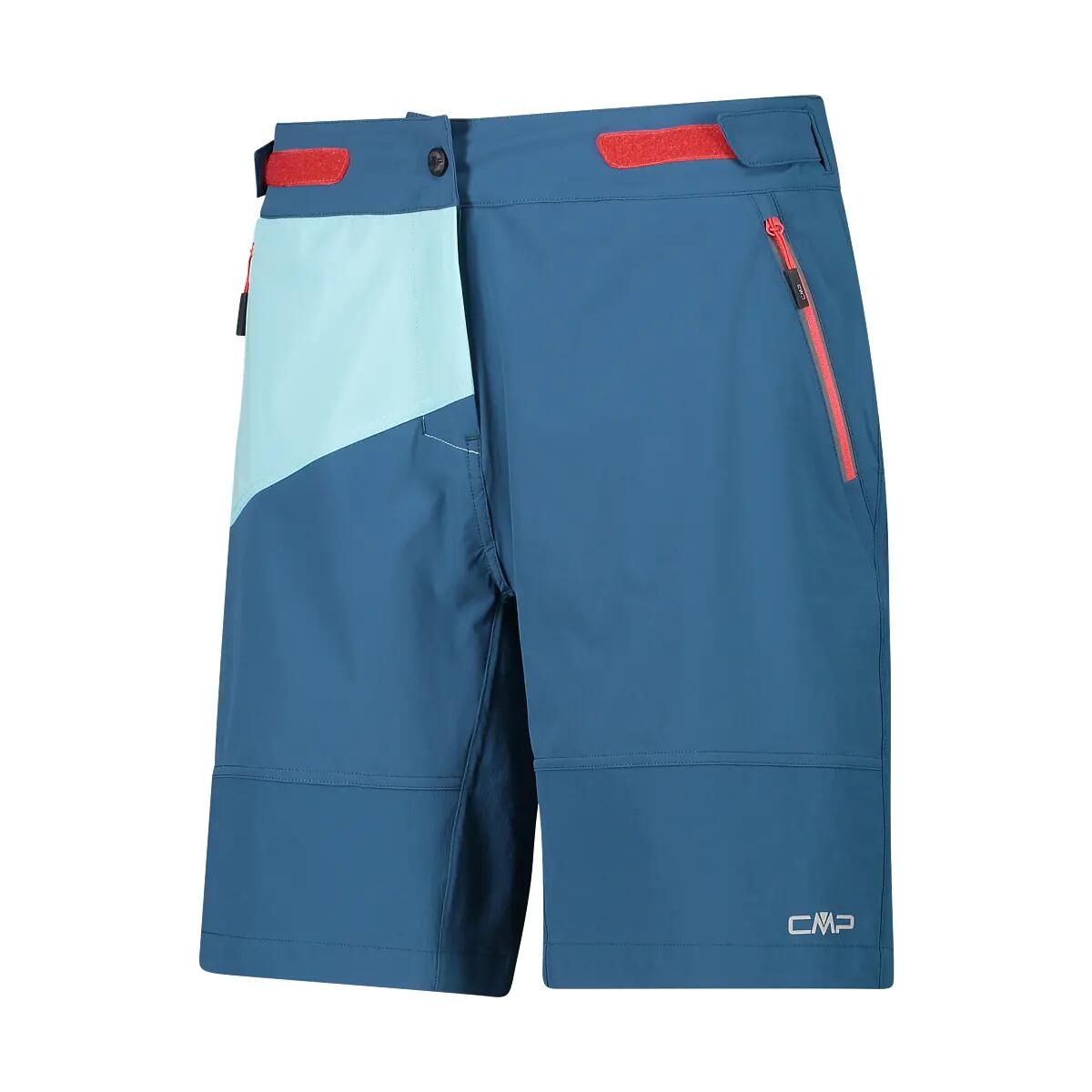 Pantaloncini con maglieria interna da donna CMP Free 2/5