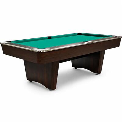Biljarttafel john west nightshade 7ft met leisteenblad, bruin