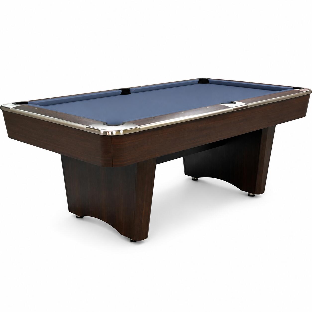 Tavolo da biliardo pool John West Nightshade 8ft con ardesia marrone 7/7