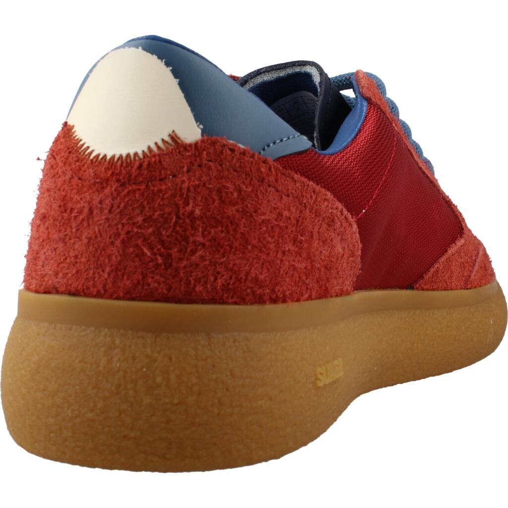 Buty SUN68 LUIS LOW Czerwony 3/5
