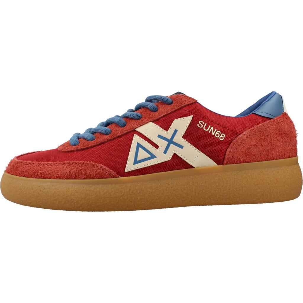 Buty SUN68 LUIS LOW Czerwony 2/5